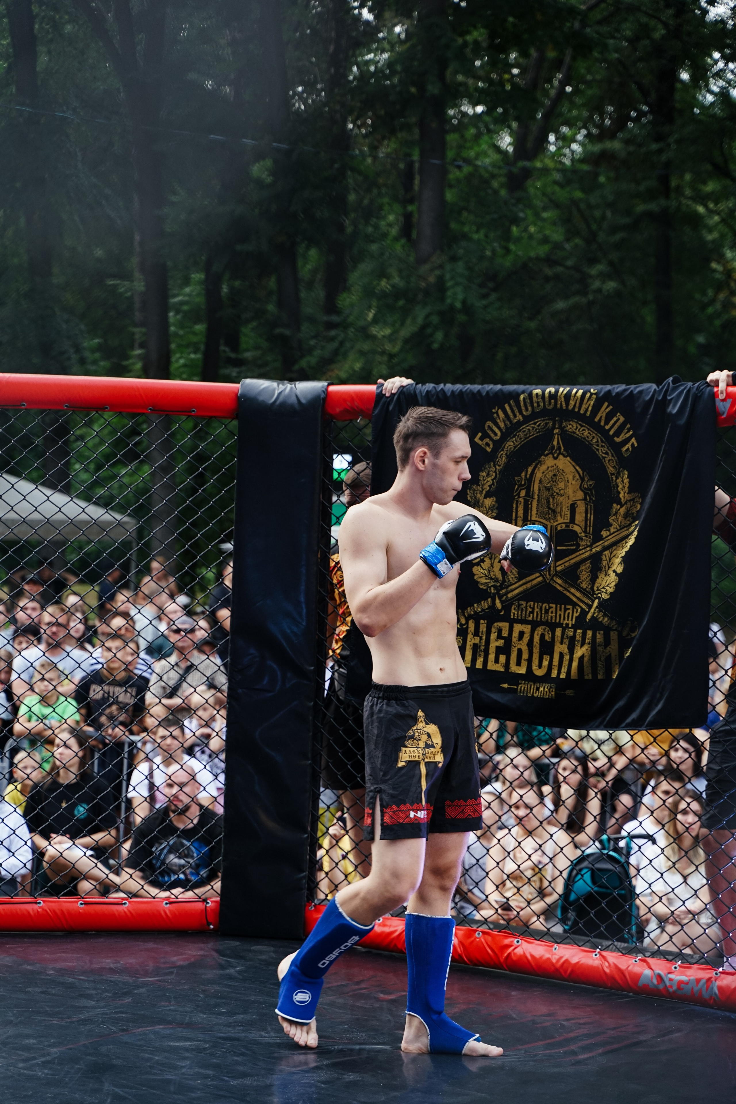Вечер боев в ЦПКиО. Фотограф Надежда Погребняк | Рязань | Москва