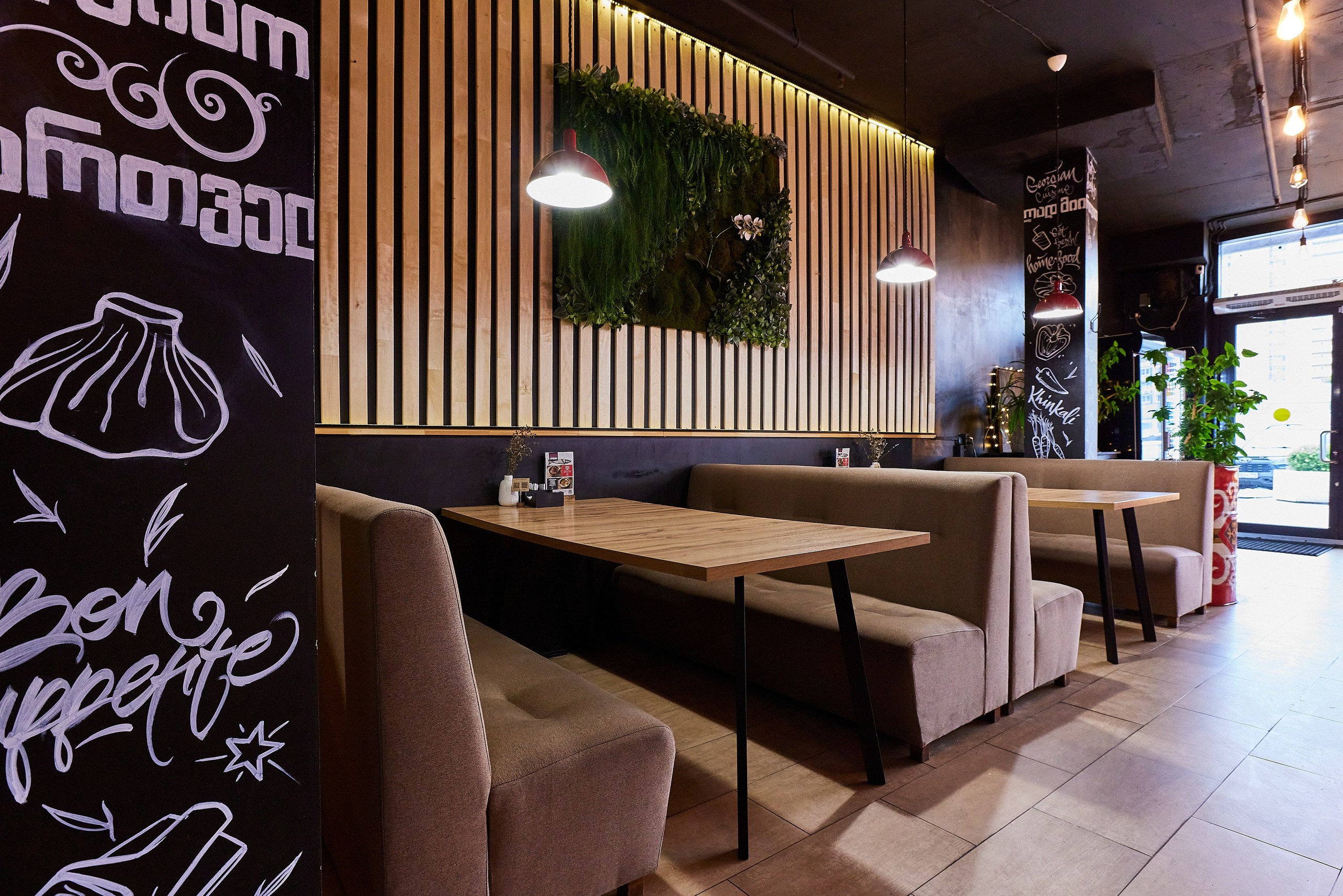 Кафе Campus grill. Фотограф Анастасия Леонтьева Санкт-Петербург