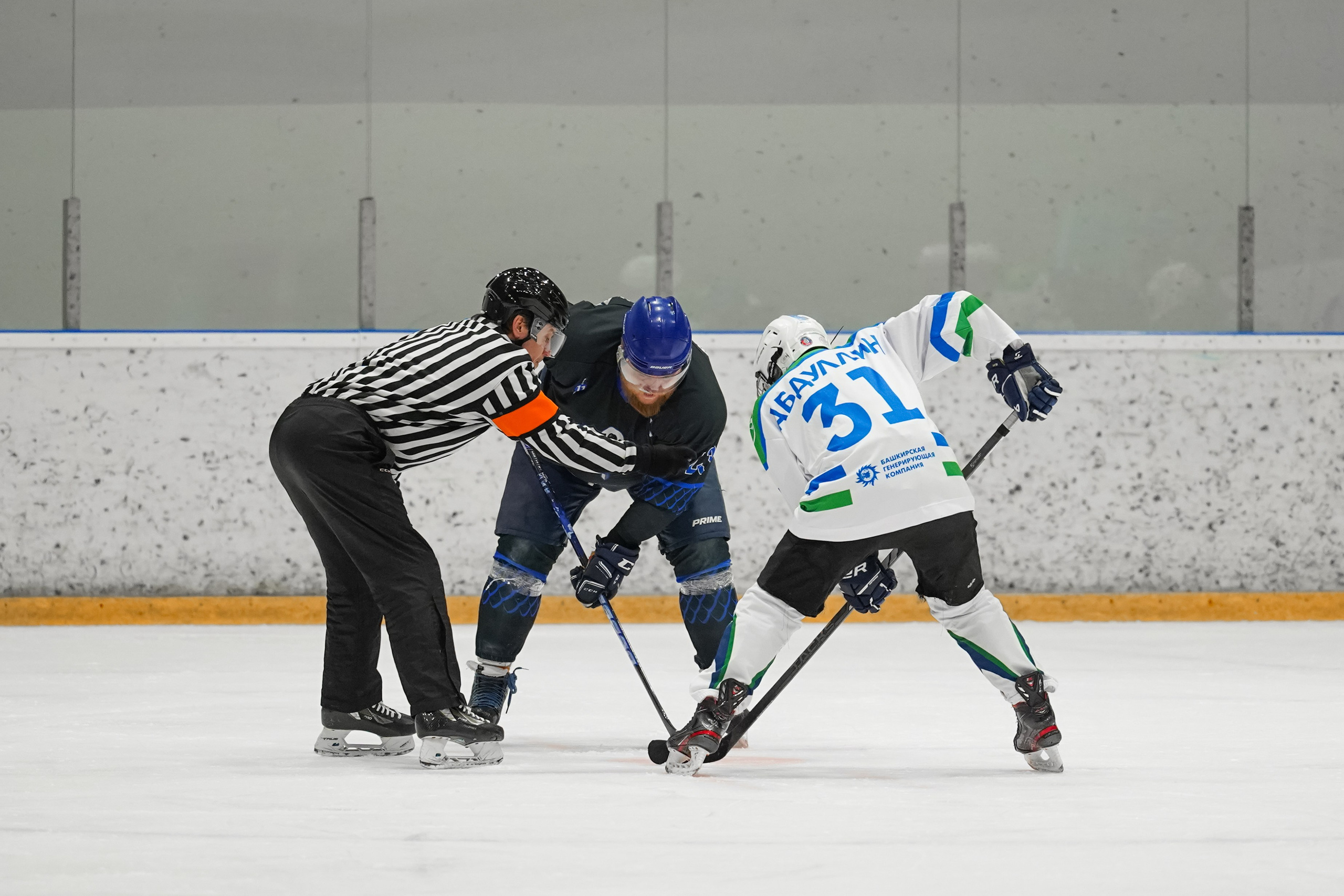 Башкирская хоккейная лига. Маслухин Дмитрий — Ваш Фотограф