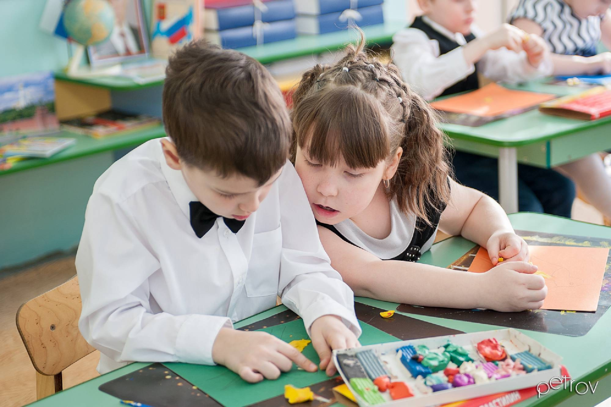 Детская фотография. Фотограф Дмитрий Петров