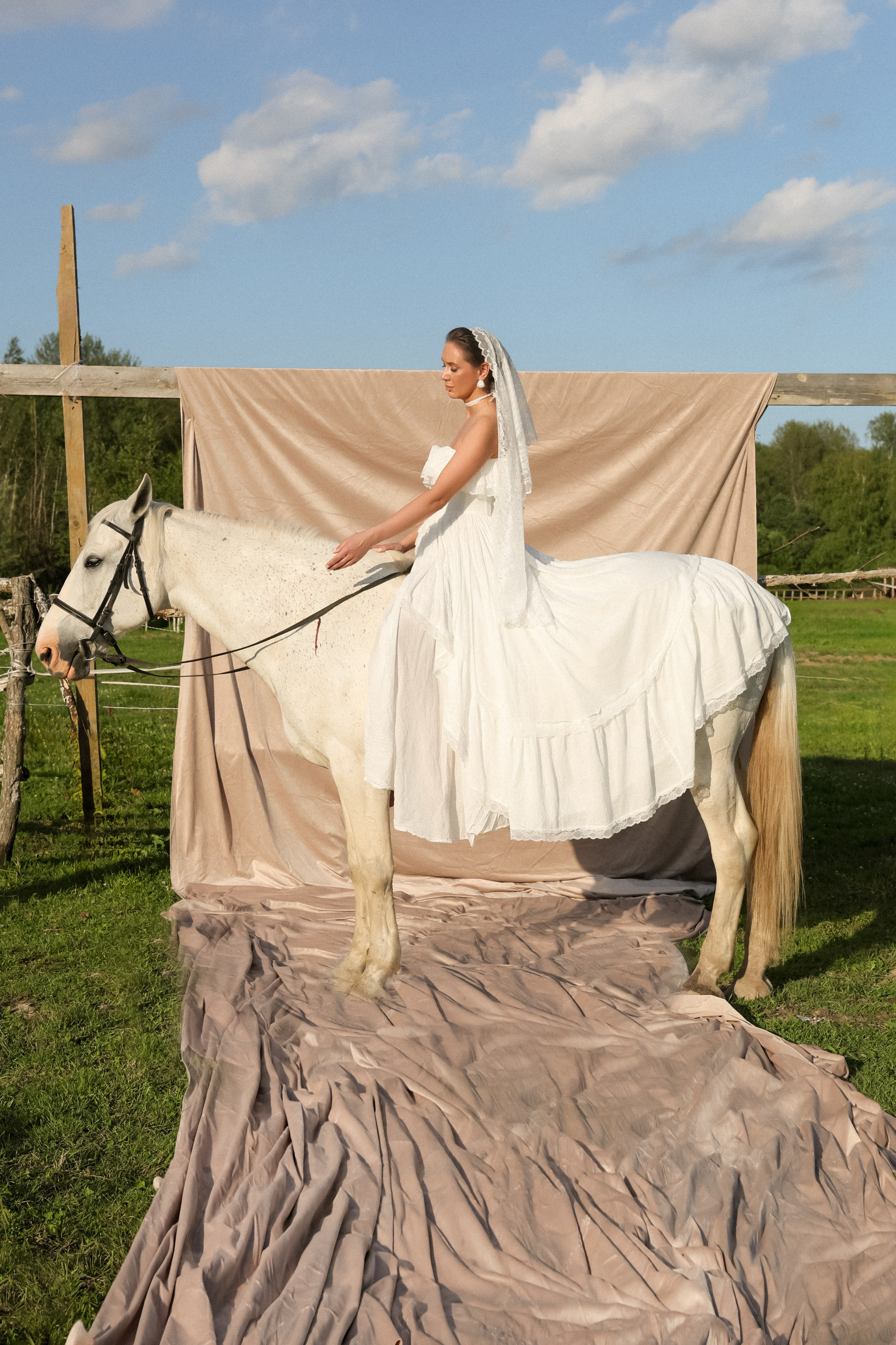 Кристафле и Олеся. Свадебный, репортажный, фотограф Москва и Московская область