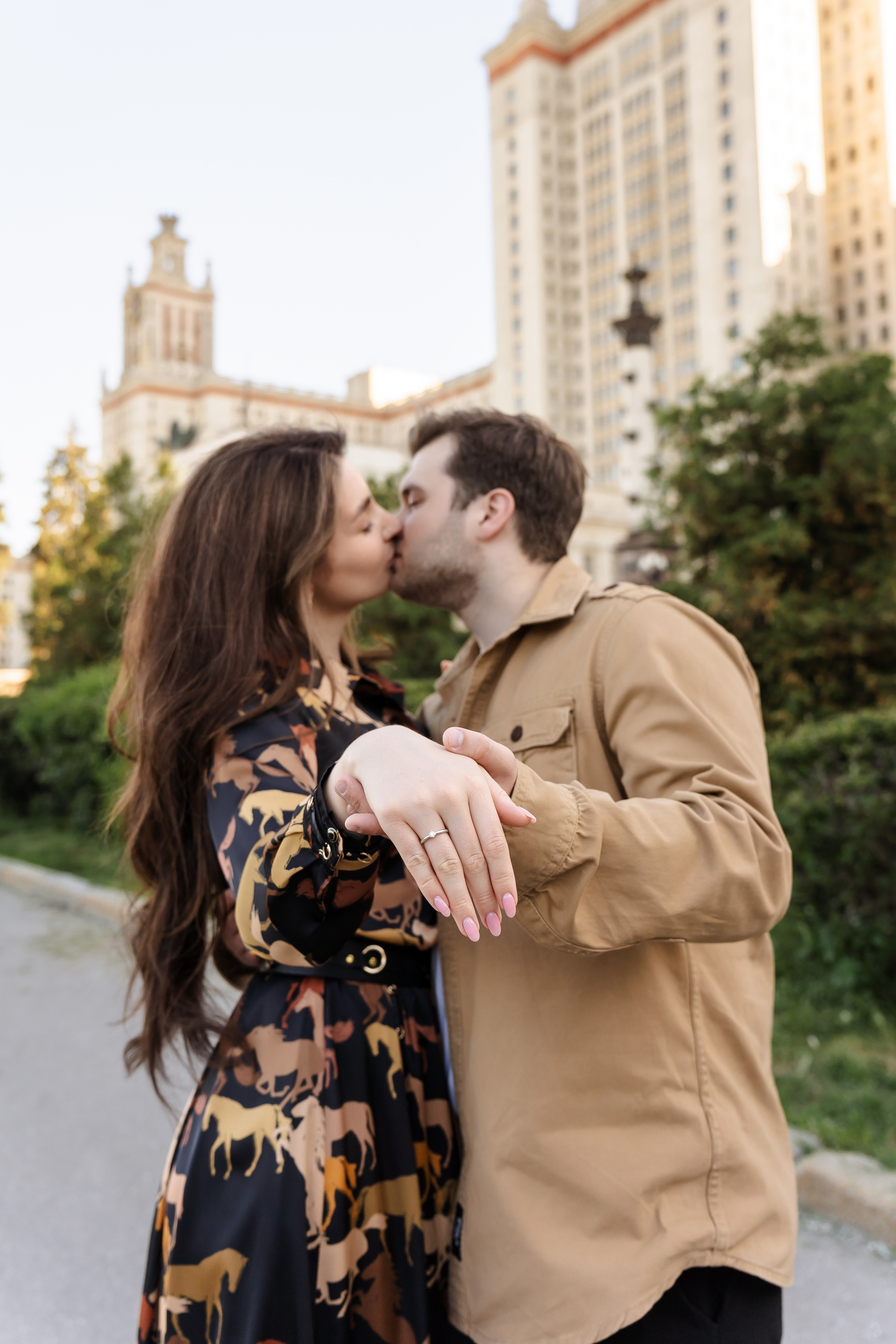 Настя и Даниил | лавстори. Свадебный фотограф в Москве Яна Деньгина