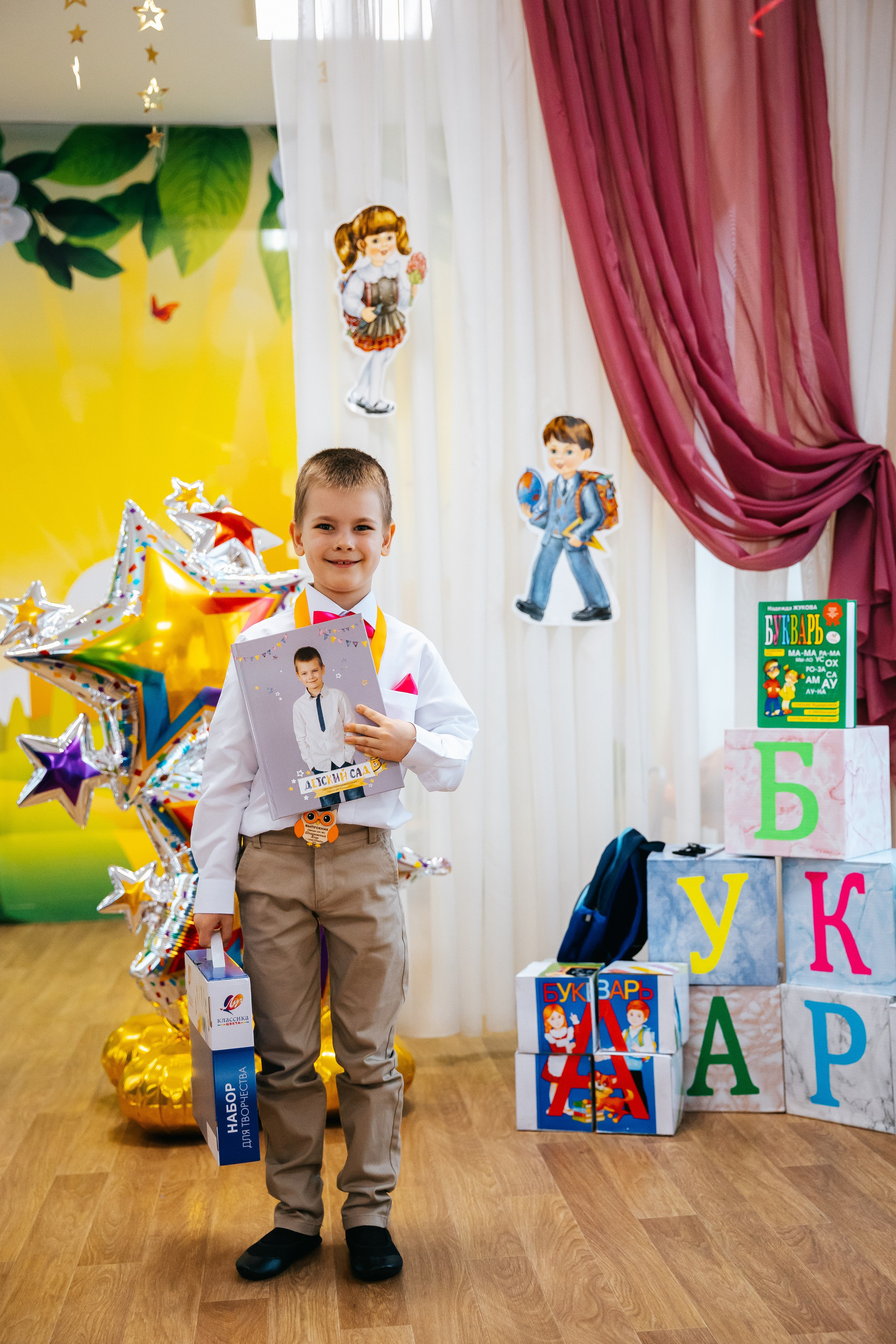 Выпускной в детском садике. Семейный lifestyle фотограф в Санкт-Петербурге Людмила Пахомова