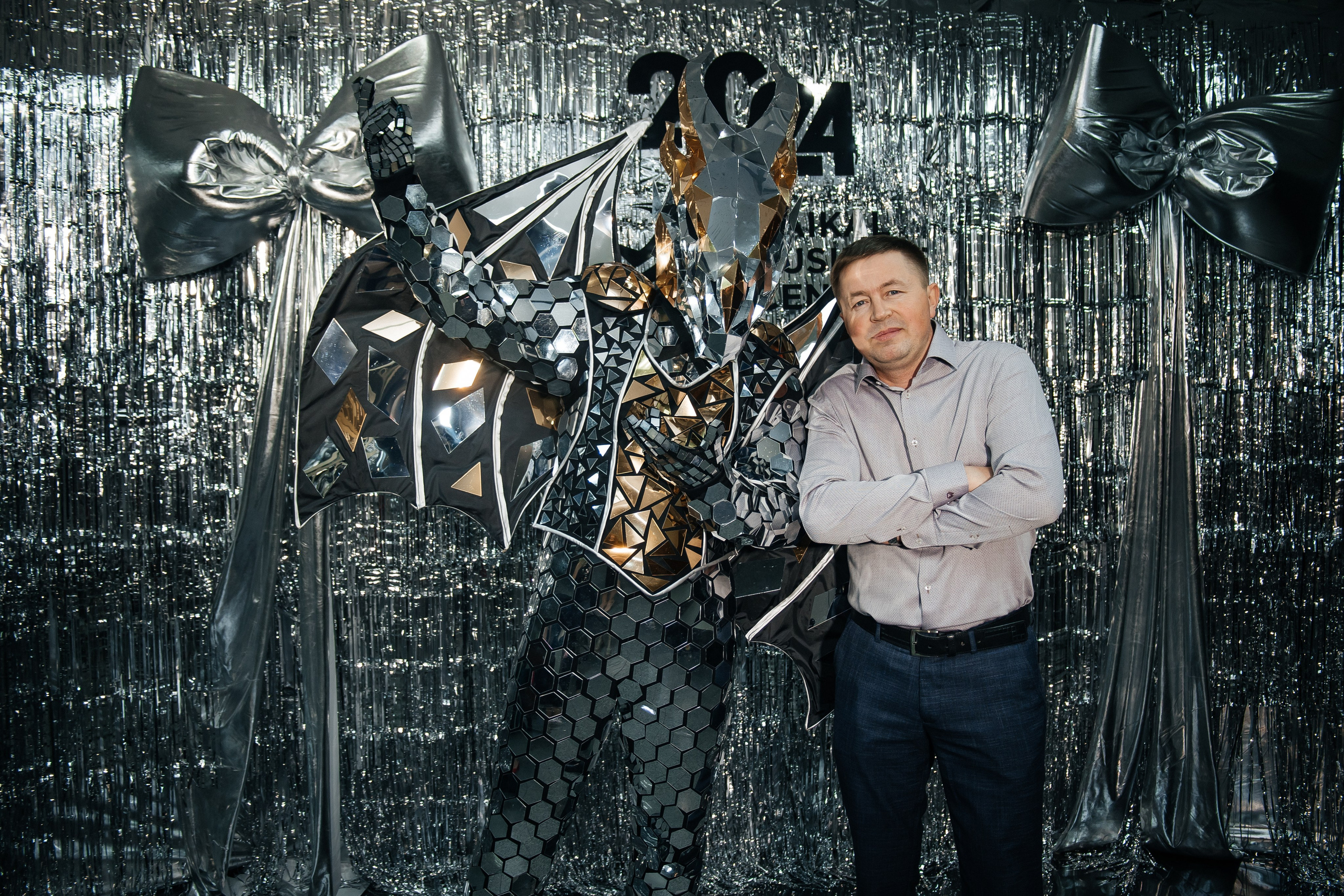 Новогодний корпоратив. Фотограф в Иркутске