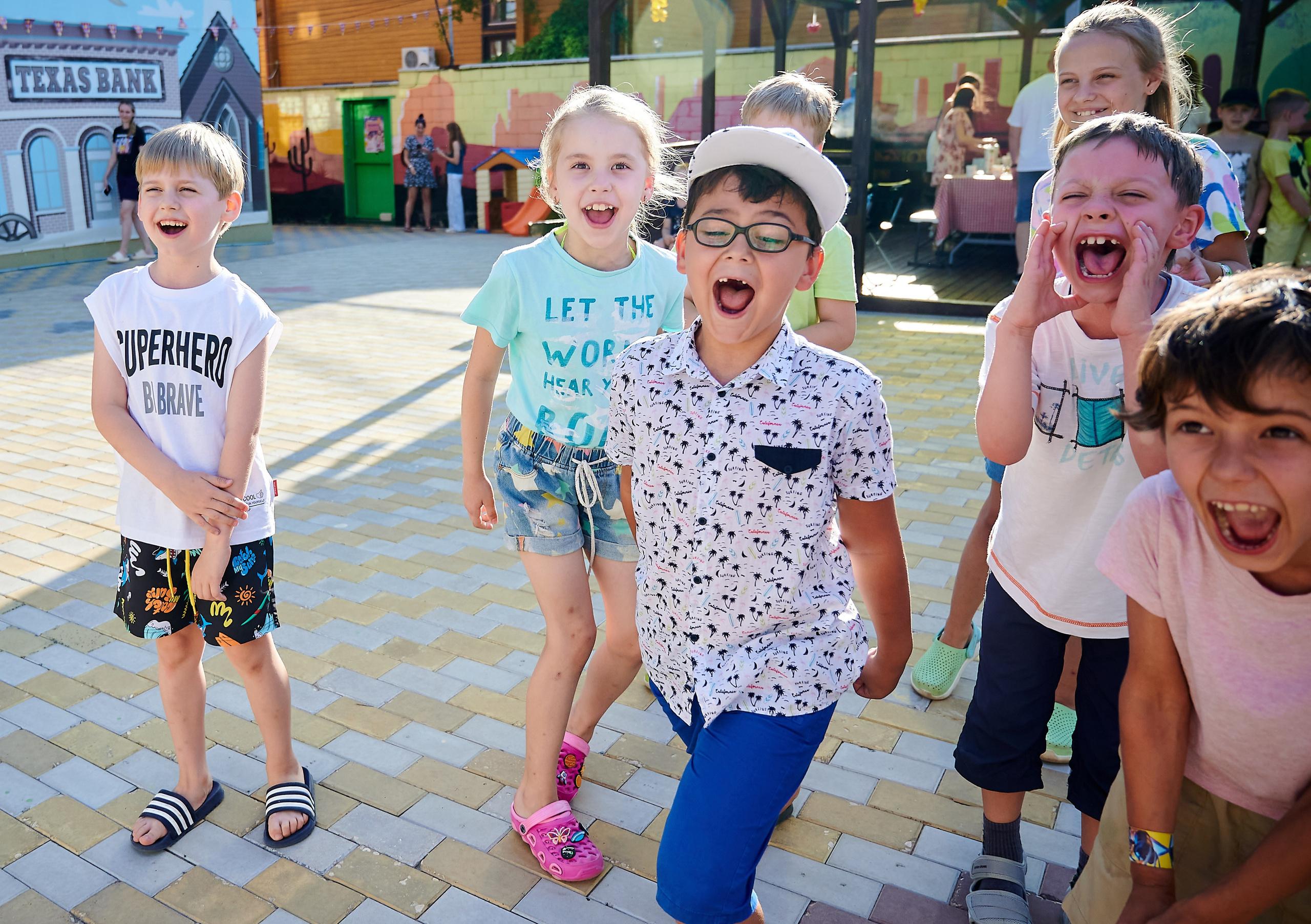 День Рождения в Анимашках. Профессиональный репортажный фотограф в Самаре Никита Королев