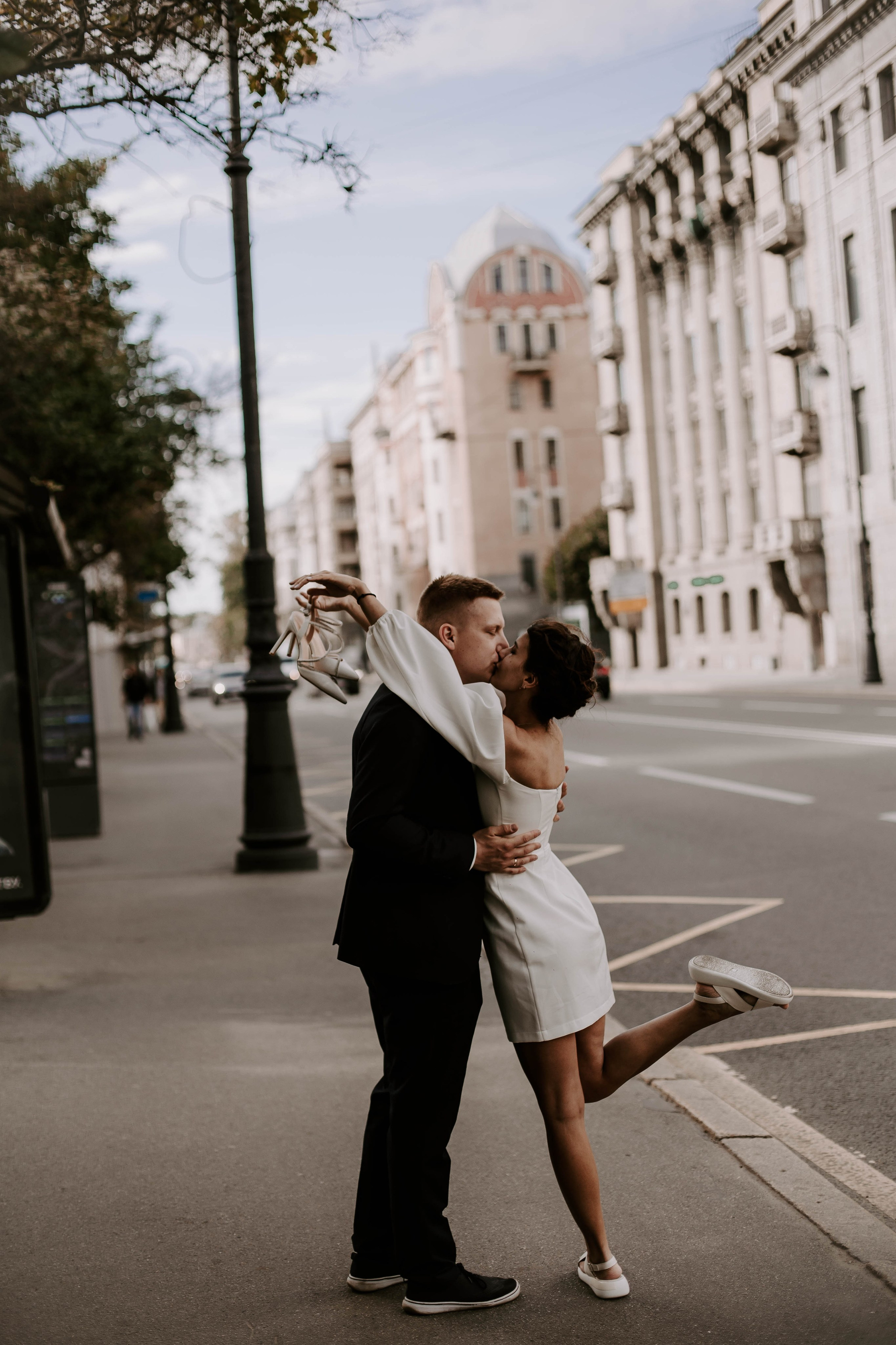 Арина и Павел. Фотограф Veronika Potaseva