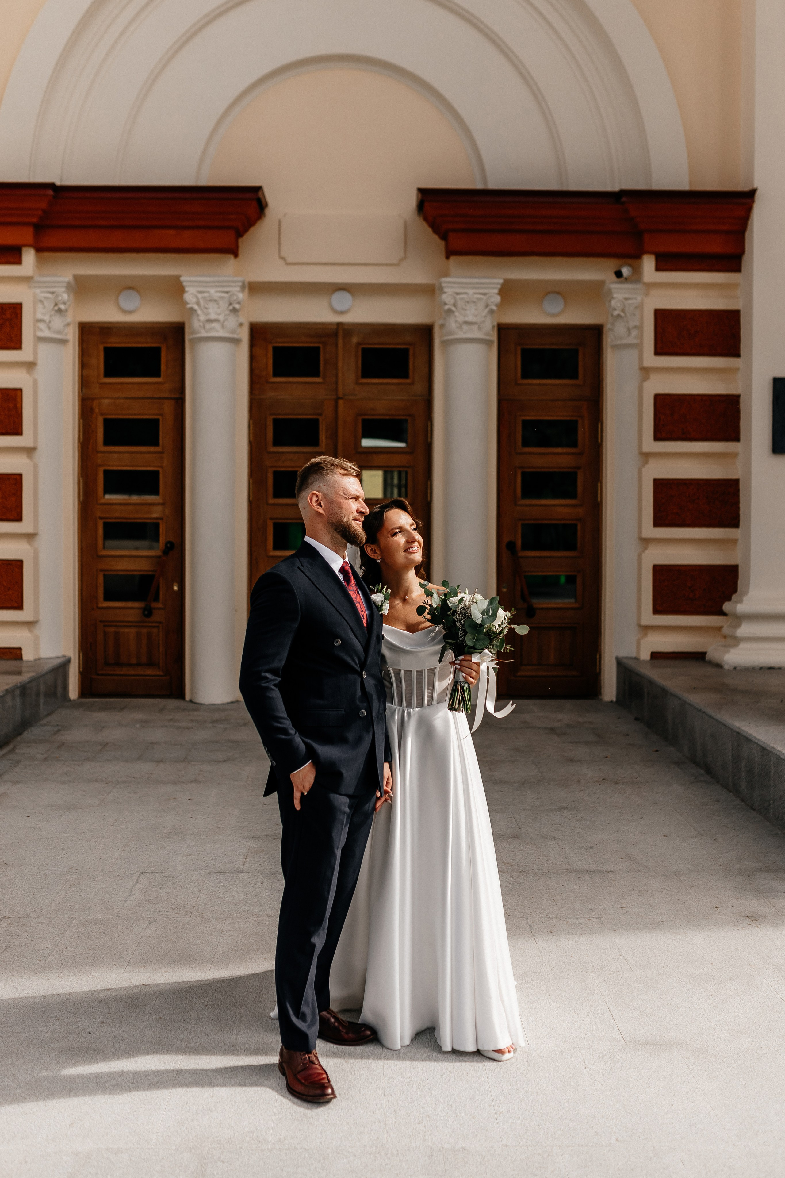 Алина и Вадим. Свадебный фотограф Елена Ловцевич