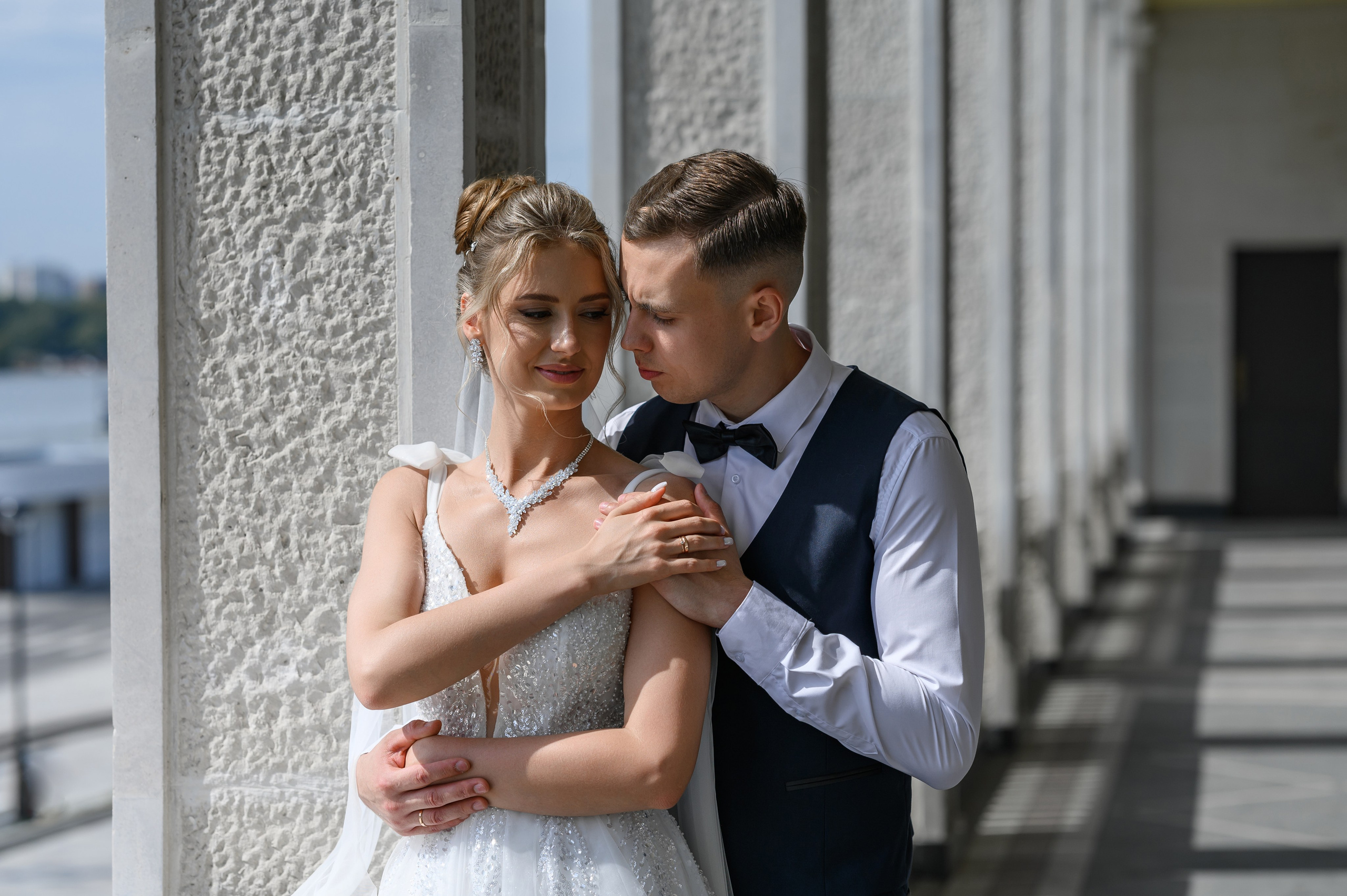 Свадебная фотосессия Северный речной вокзал. Свадебный фотограф Москва Юрий Кульман