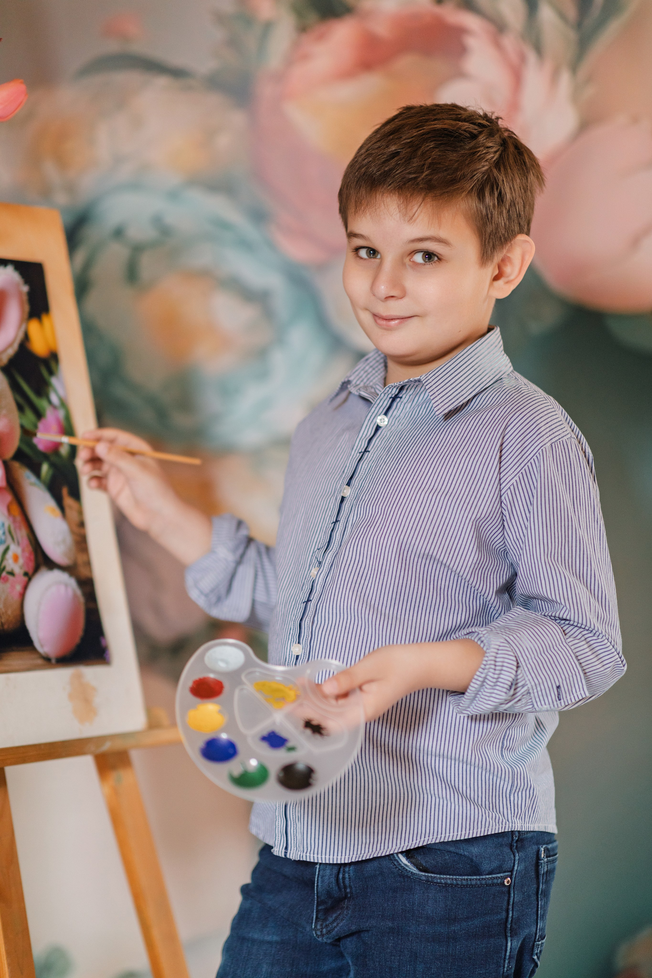 Детский пасхальный фотопроект. Фотограф во Владикавказе Юрий Геворгизов