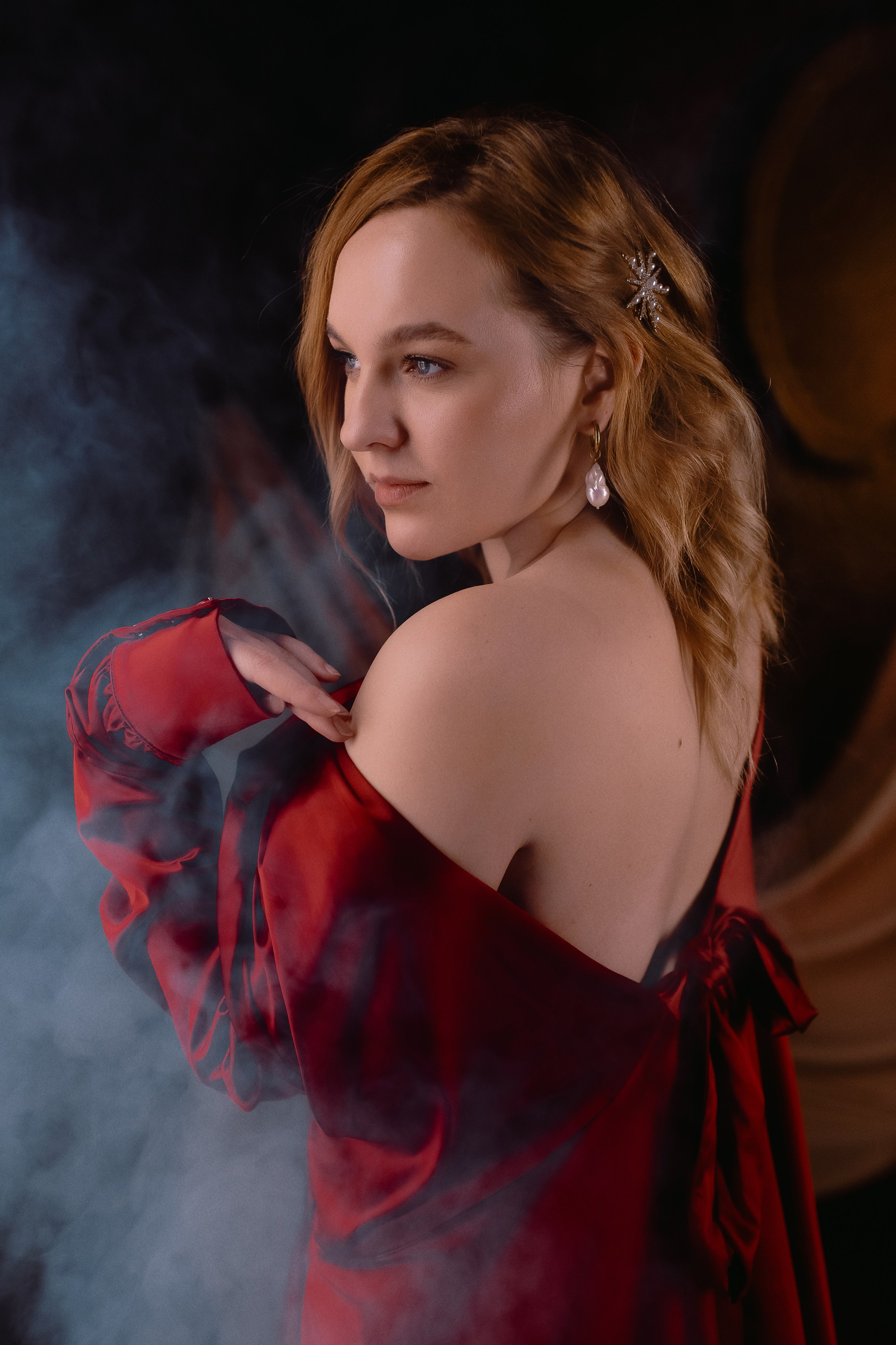 Женский портрет. Портретный и свадебный фотограф в Воронеже Елена Михайлова