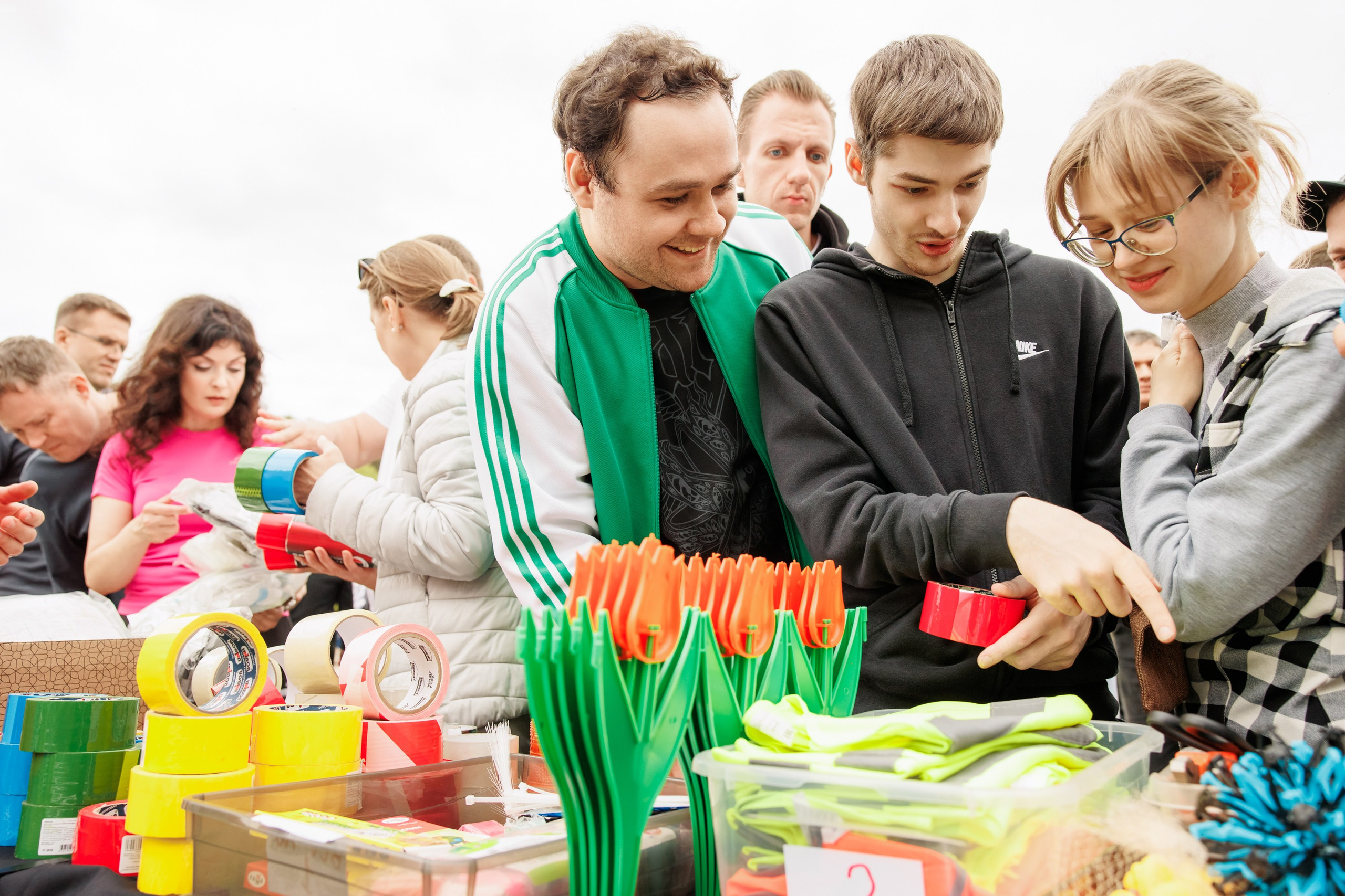 Тимбилдинг выезд. Репортажный фотограф. Москва. Алина Ланская