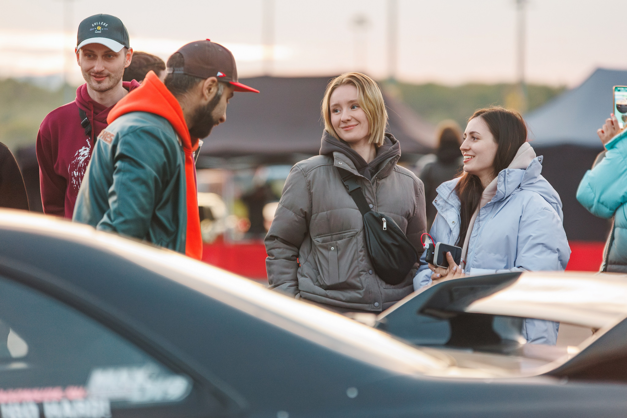 Выставка и дрифт машин. Репортажный фотограф. Москва. Алина Ланская