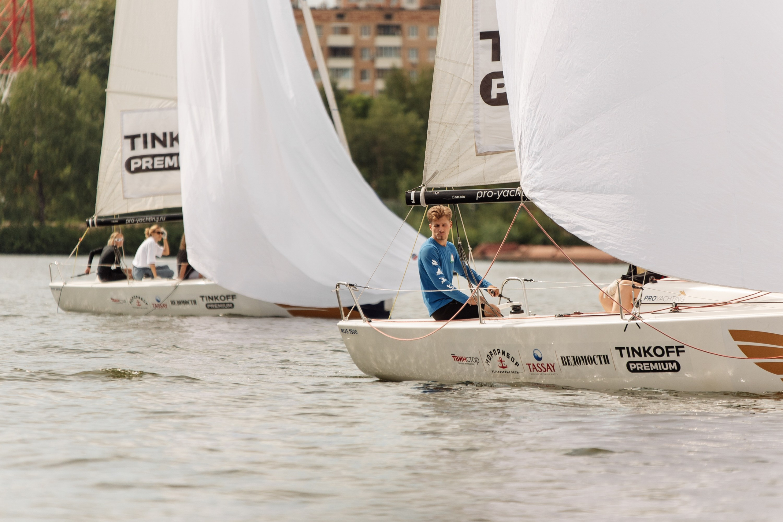 Яхт Клуб PROyachting. Регата. Репортажный фотограф. Москва. Алина Ланская