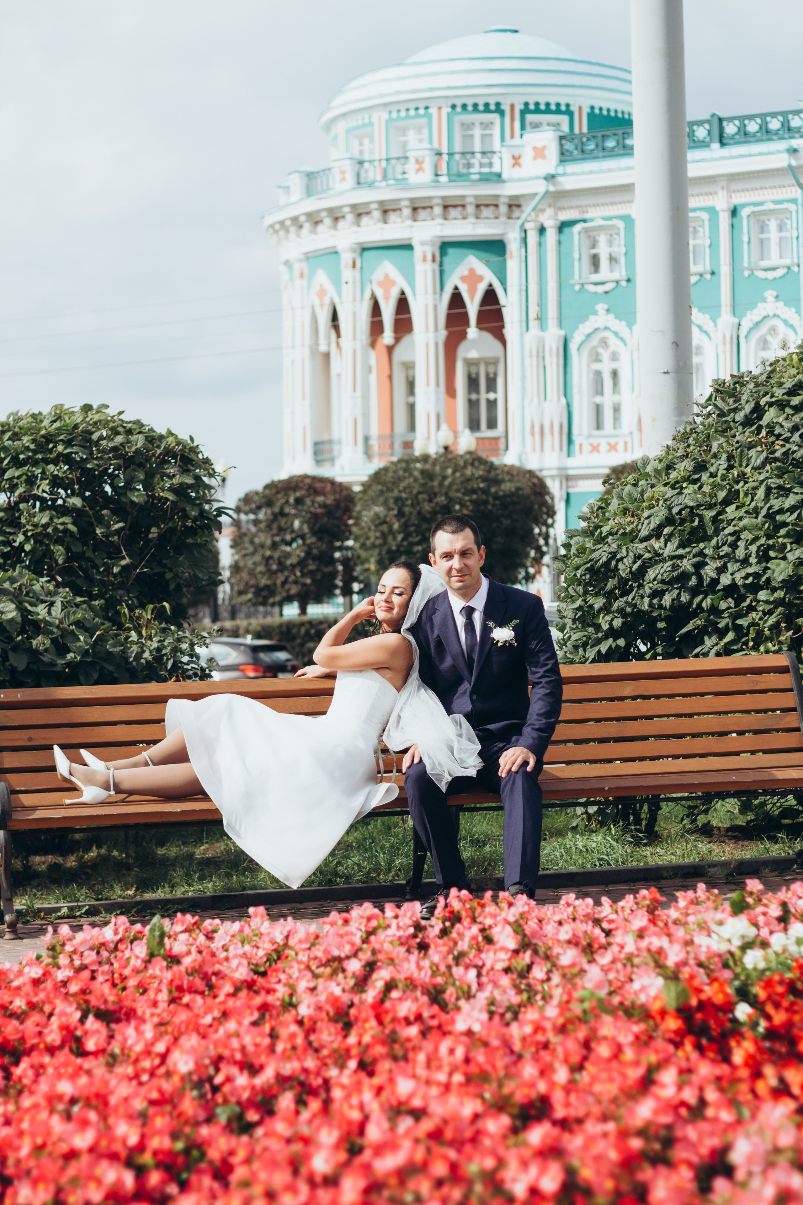 Сергей и Анжелика. Свадебная фотосессия в Екатеринбурге. Фотограф в Екатеринбурге Пойгина Елена