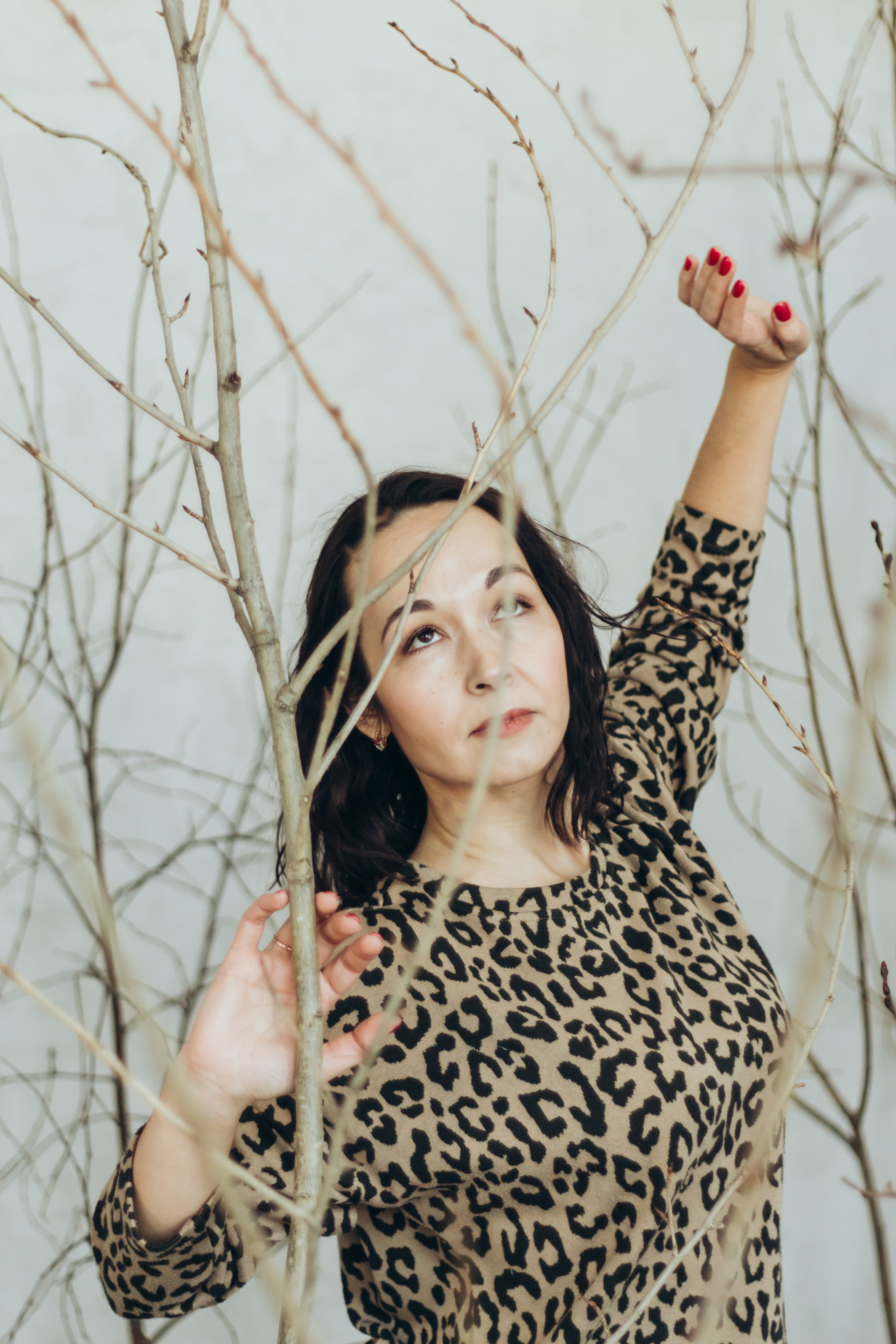 Женский портрет в студии, Екатеринбург. Фотограф в Екатеринбурге Пойгина Елена