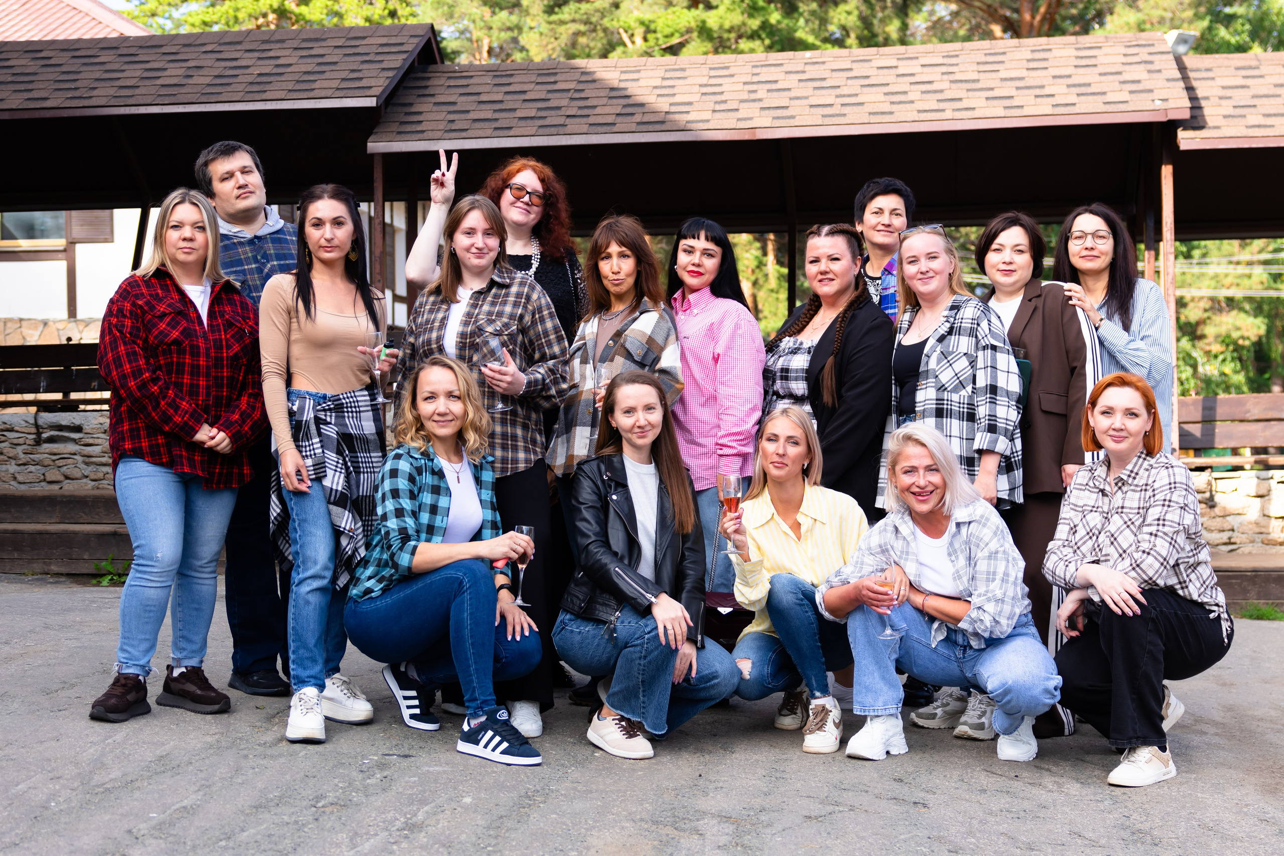 Летний корпоратив на Уктусе, фотосъёмка в Екатеринбурге. Фотограф в Екатеринбурге Пойгина Елена