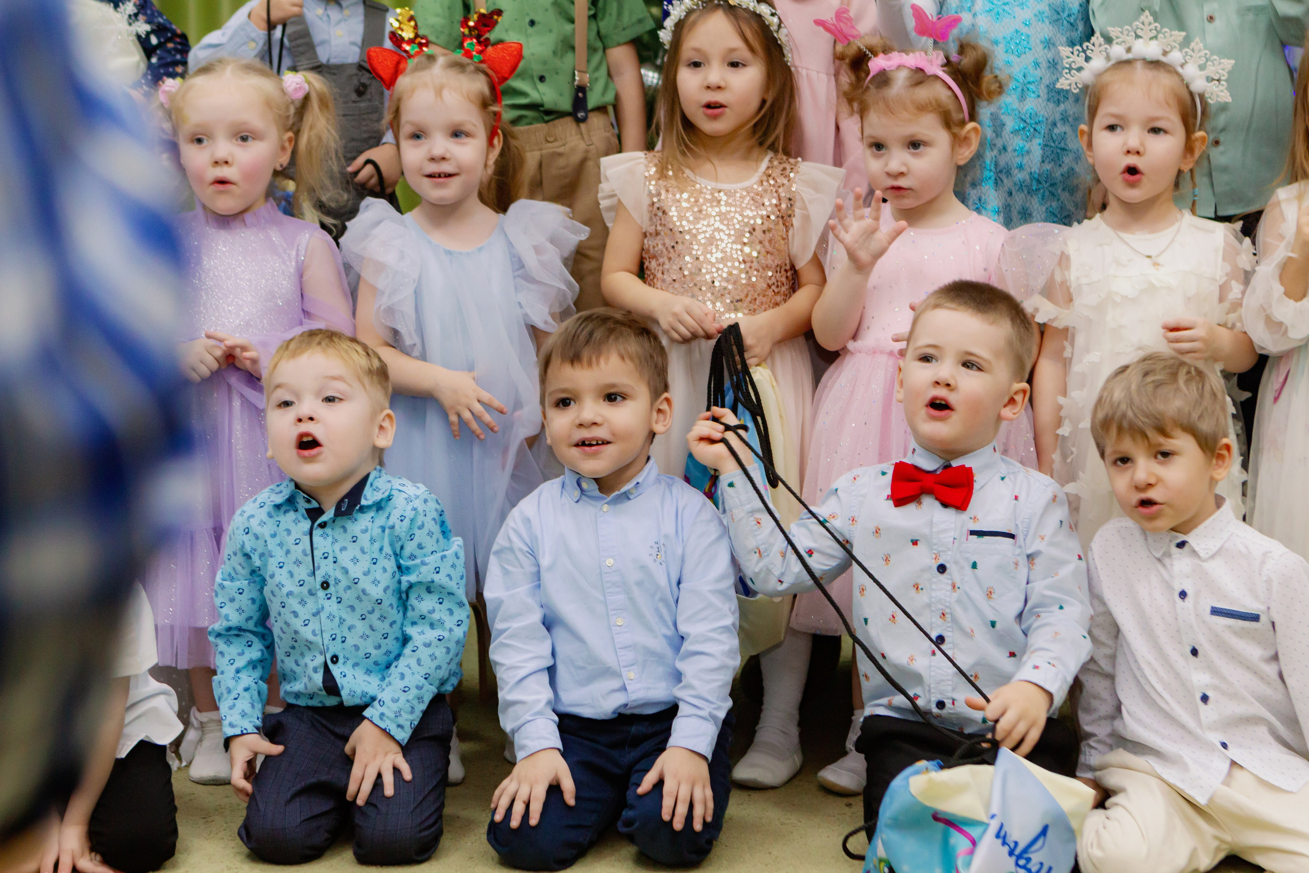 Фотосъёмка новогоднего утренника. Фотограф в Екатеринбурге Пойгина Елена