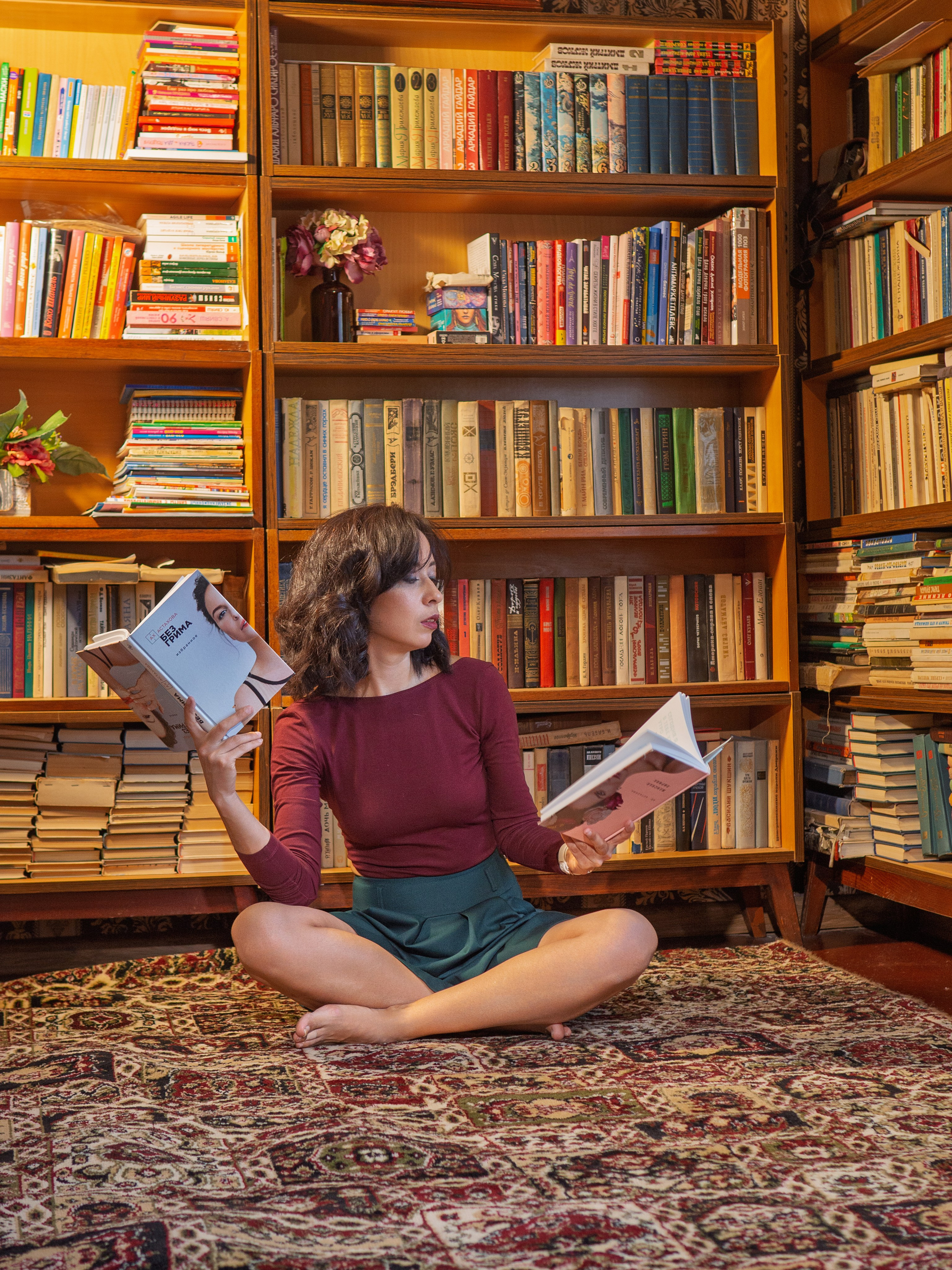 Альфия. Фотограф Богданенко Антон