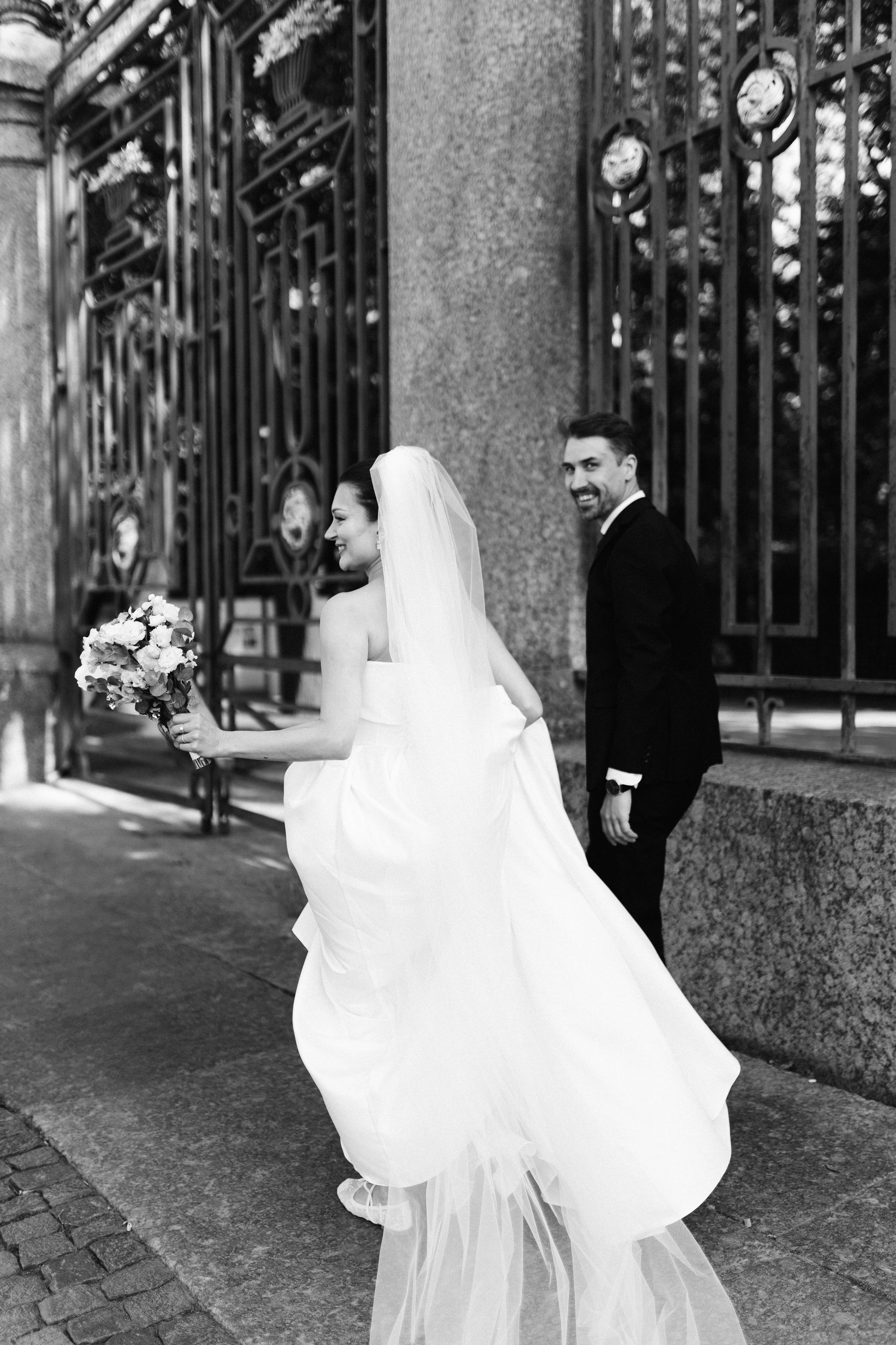 В Летнем саду. Портретный фотограф в Санкт-Петербурге