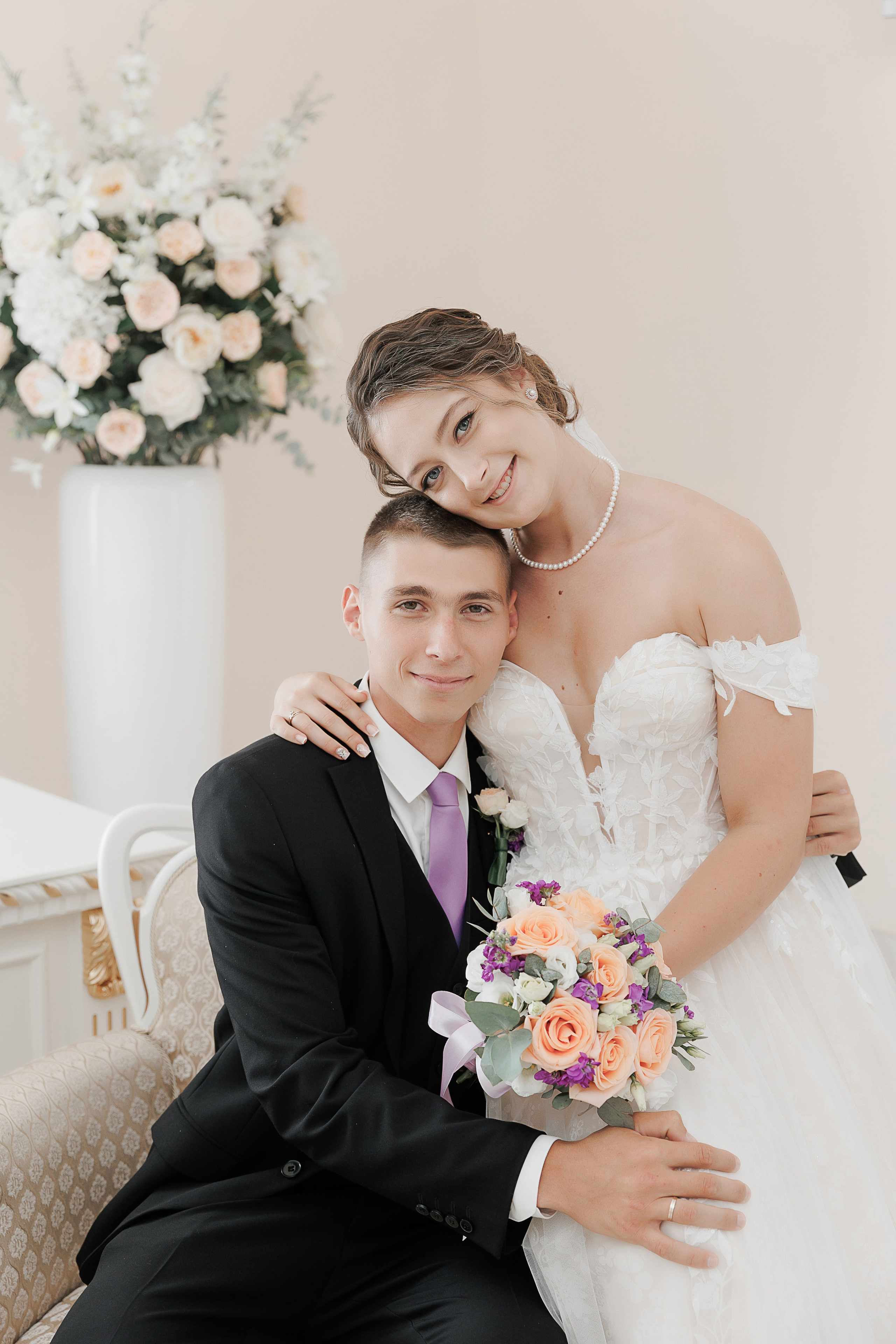 Антон и Диана. Свадебный и семейный фотограф в Твери и Тверской области