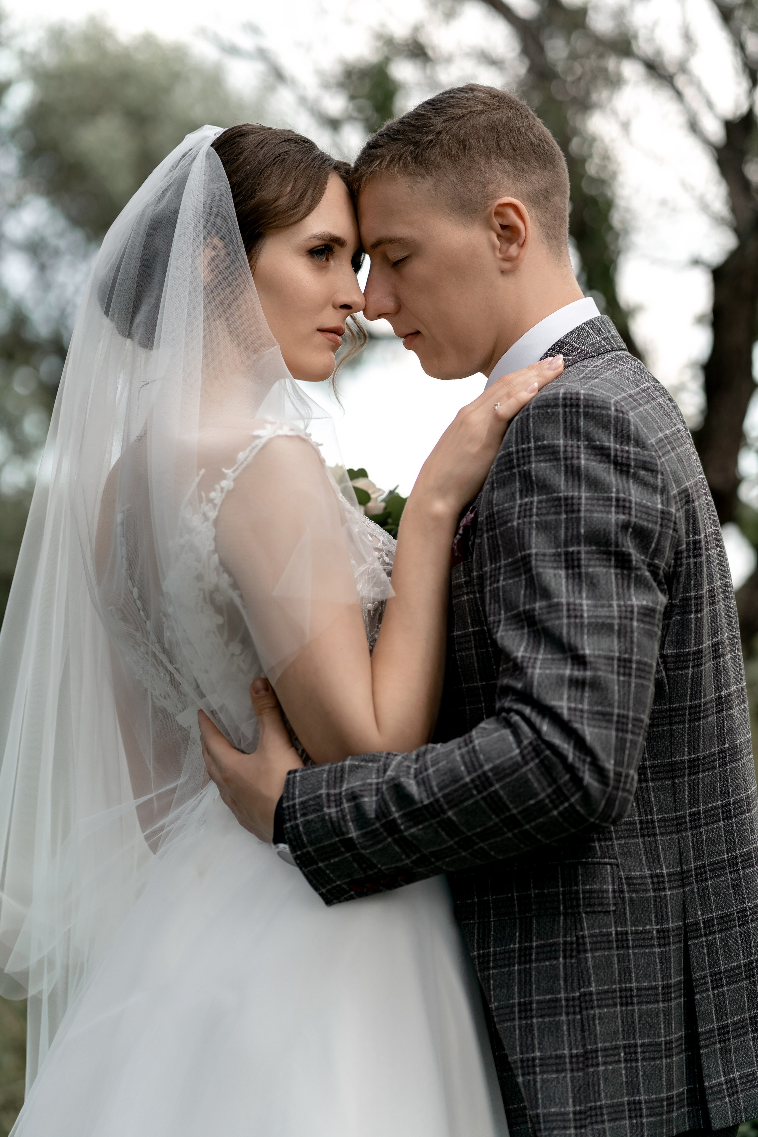 Анастасия и Кирилл. Свадебный и семейный фотограф в Алексеевке Марина Купреева