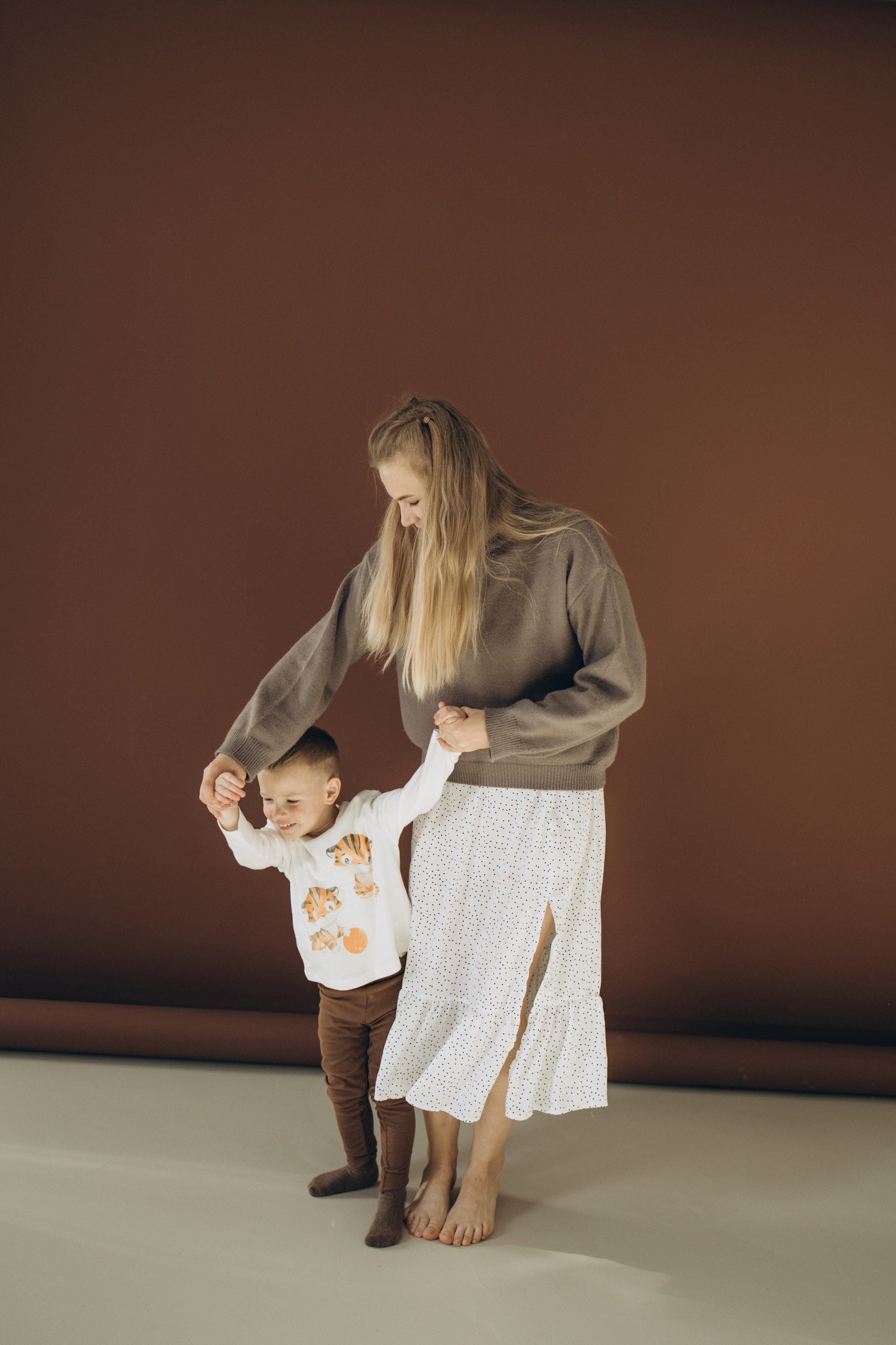 Семейная съемка в студии. Семейный фотограф в Минске — Алина Тиханович