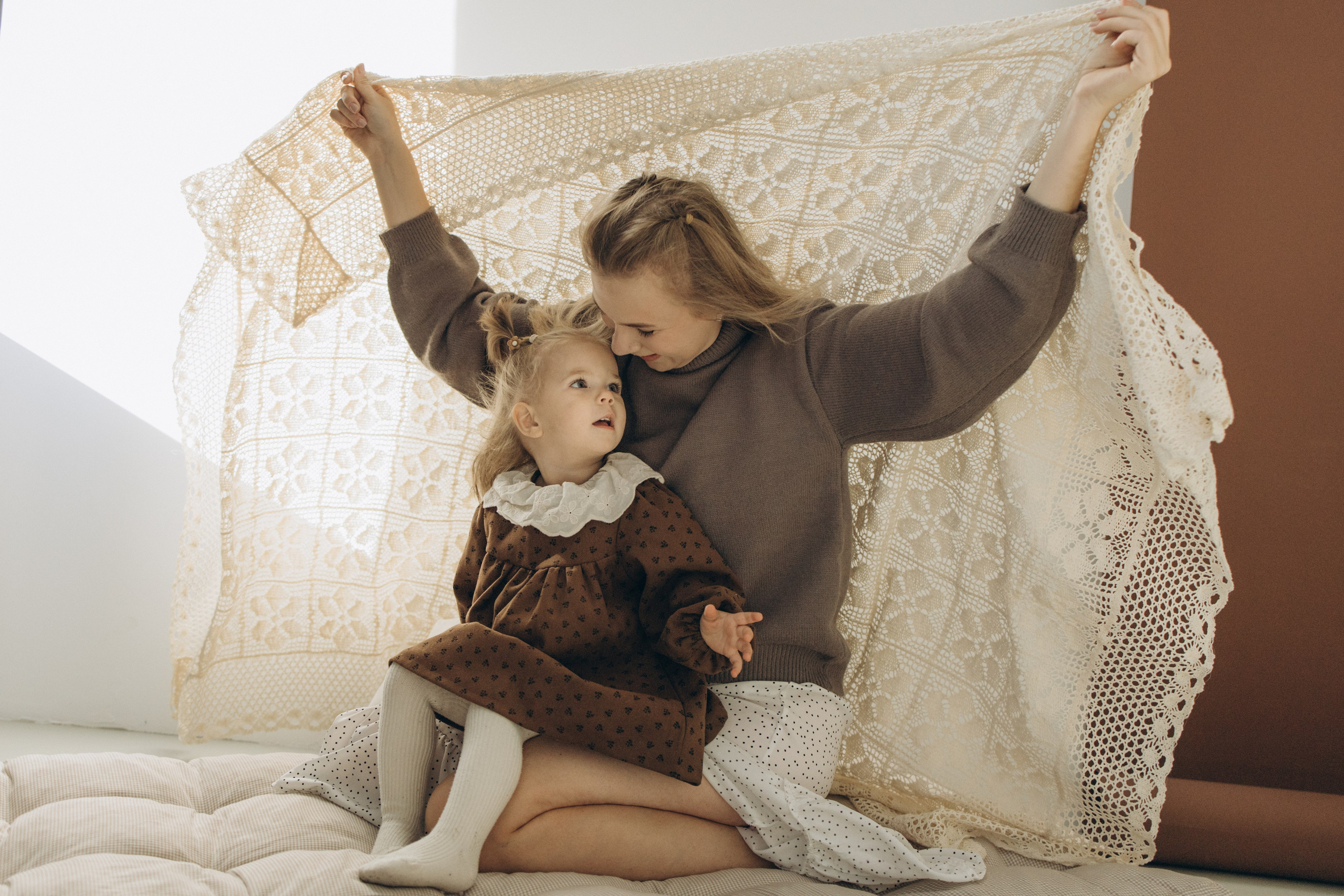 Семейная съемка в студии. Семейный фотограф в Минске — Алина Тиханович