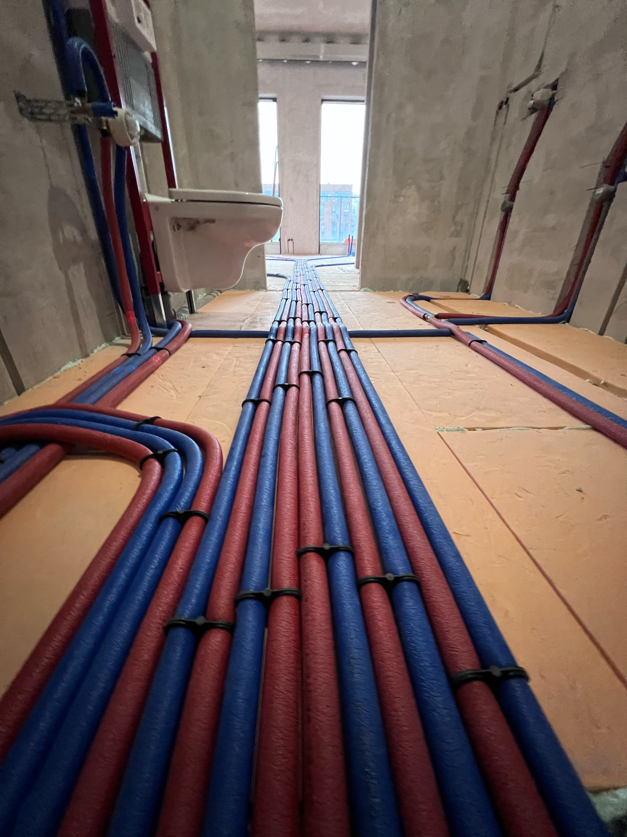 МОНТАЖ ВОДОСНАБЖЕНИЯ И ОТОПЛЕНИЯ. KlyavinshGroup