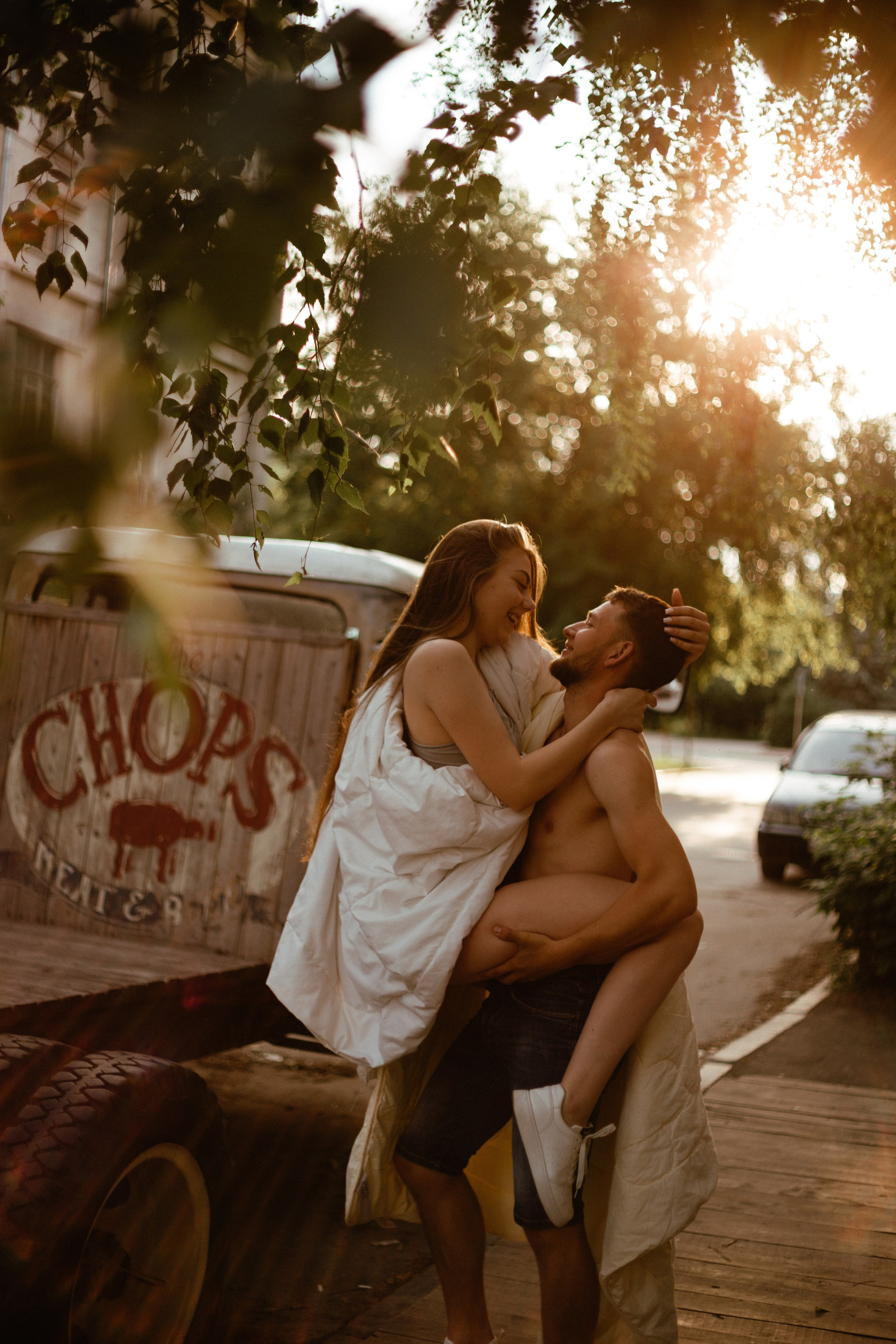 Рассвет любви. Свадебный и портретный фотограф в Новосибирске Любовь Исакова