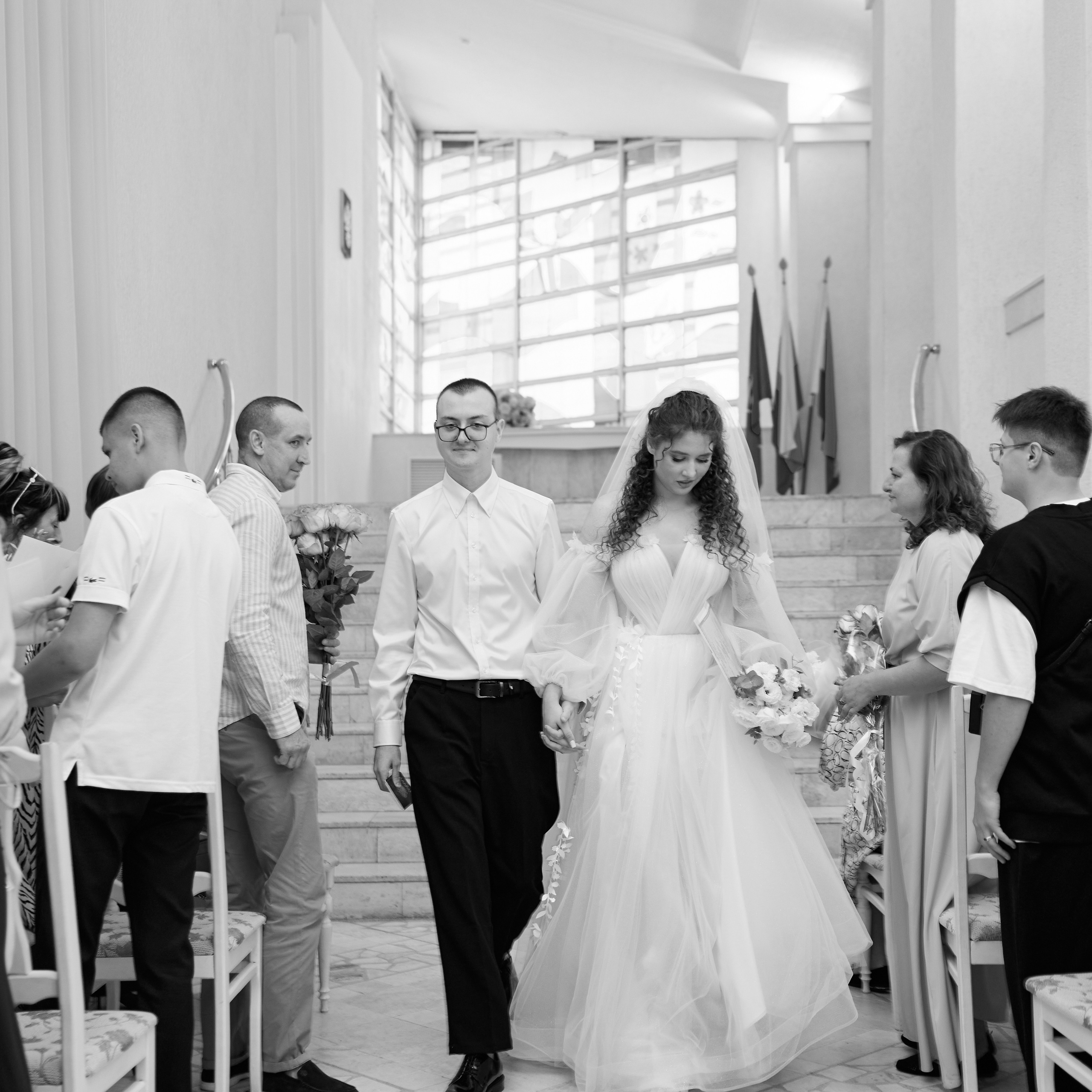 Роспись и небольшая прогулка для Юлии и Антона. Любовь Юсупова. Фотограф