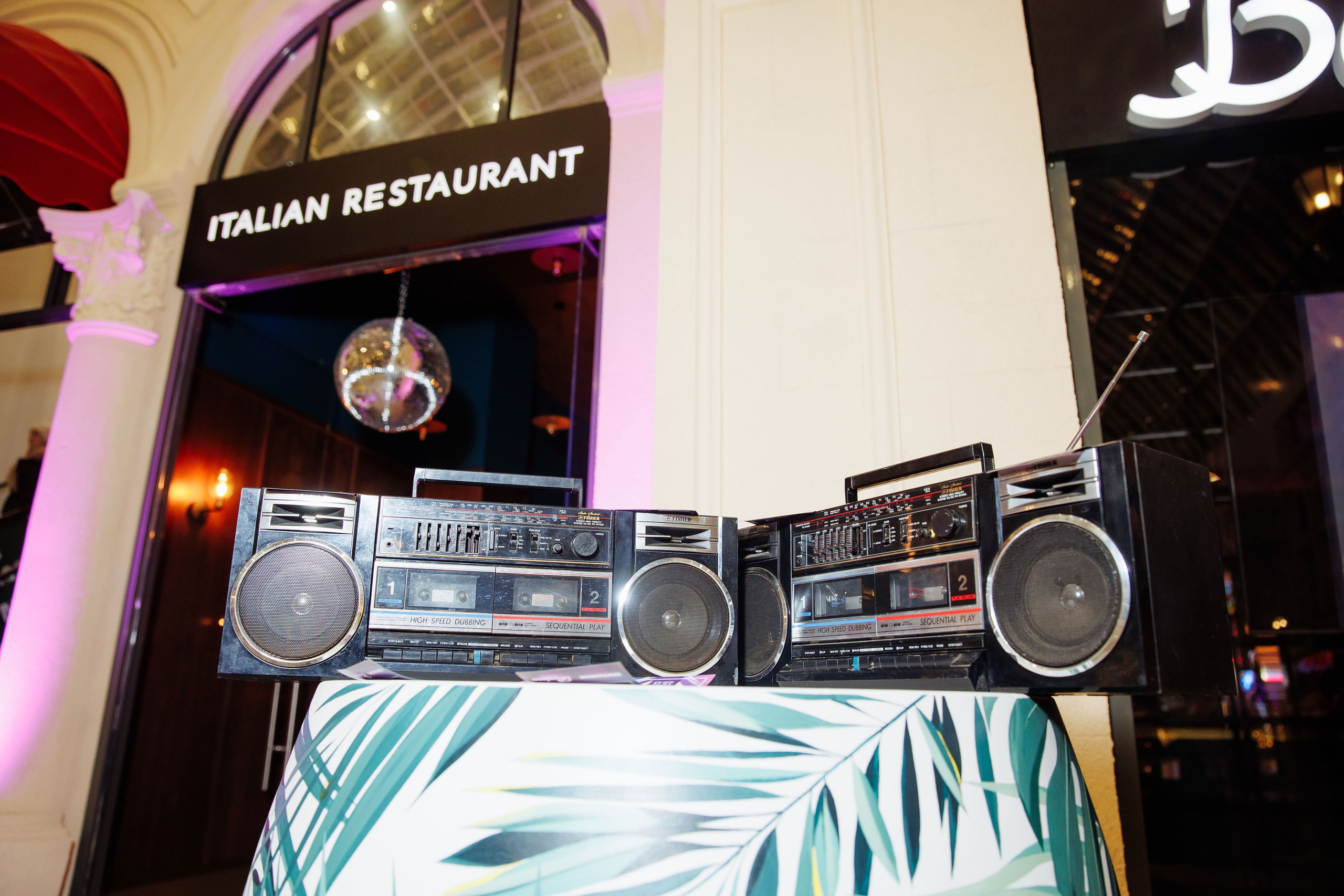 Открытие ресторана Baleno в Острове мечты. Репортажный фотограф на мероприятие в Москве Алексей Терентьев