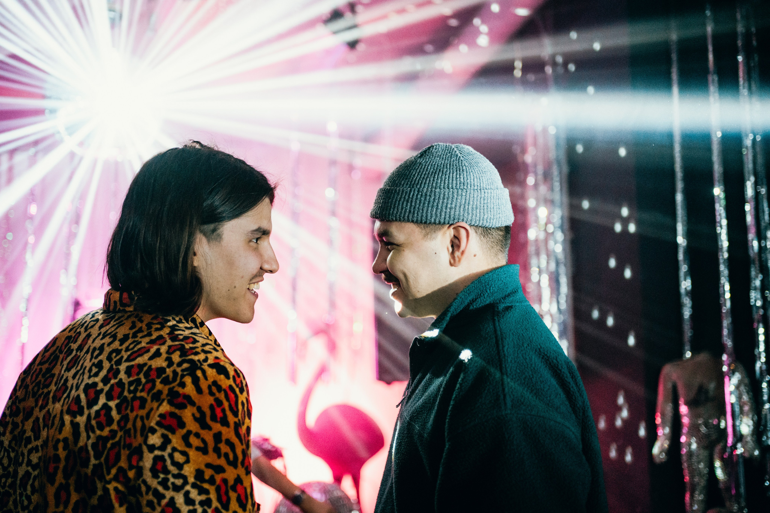 Съемка двухлетия промо-группы Динамика. Главная