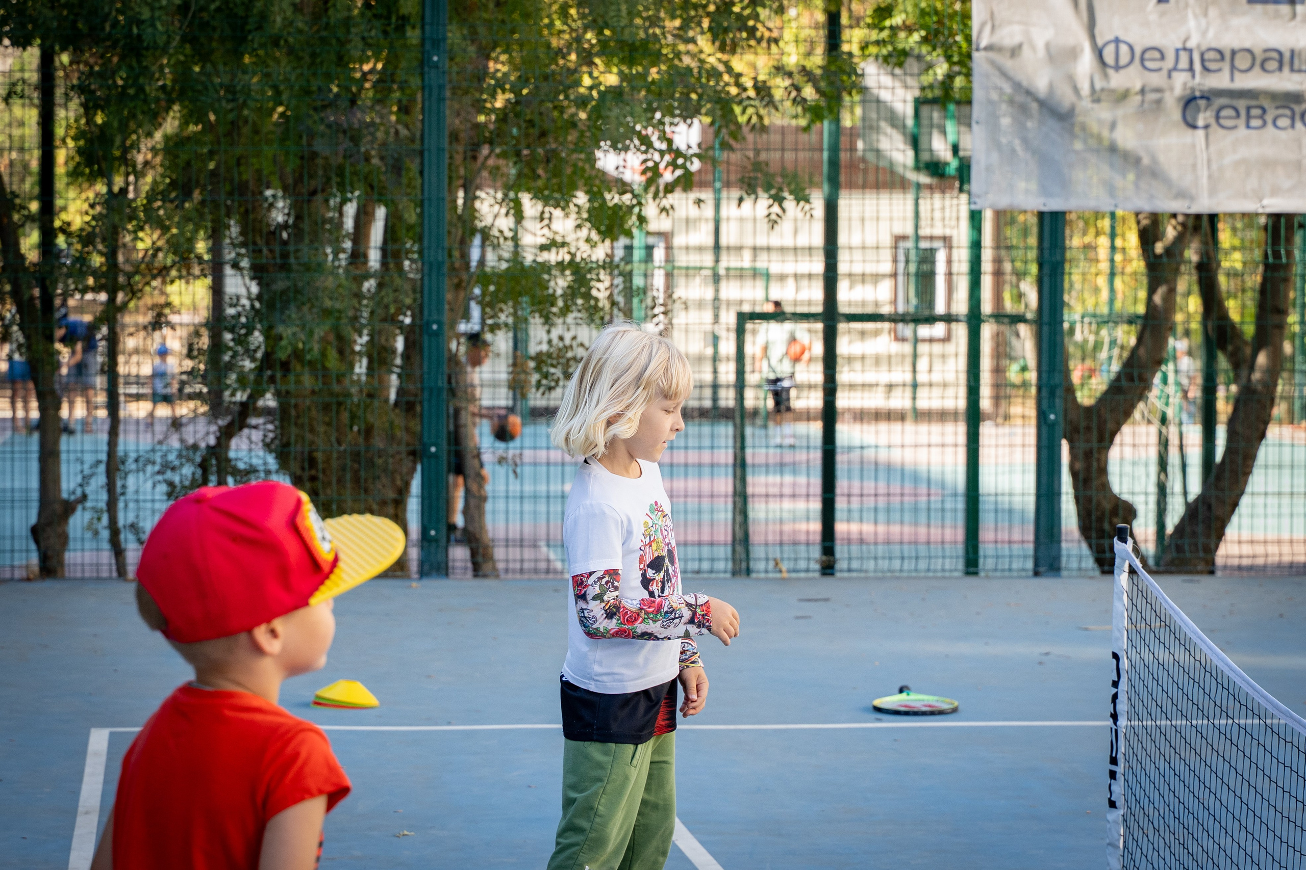 Федерация тенниса Севастополь. Малыши. Анастасия Дунаева. Фотограф в Севастополе
