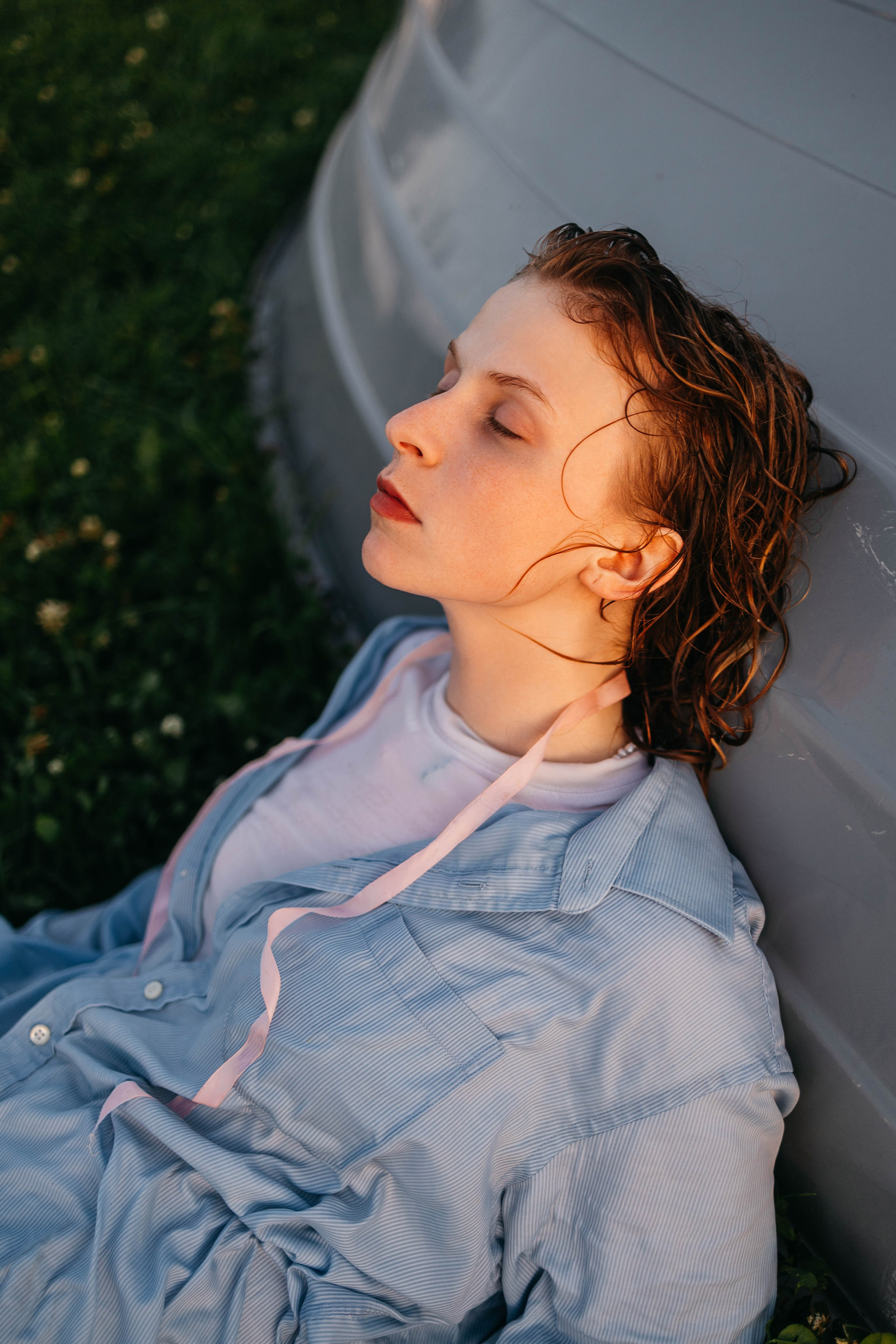 Лиза в Завидово. Закат. Фотограф в Твери Лагодная Яна