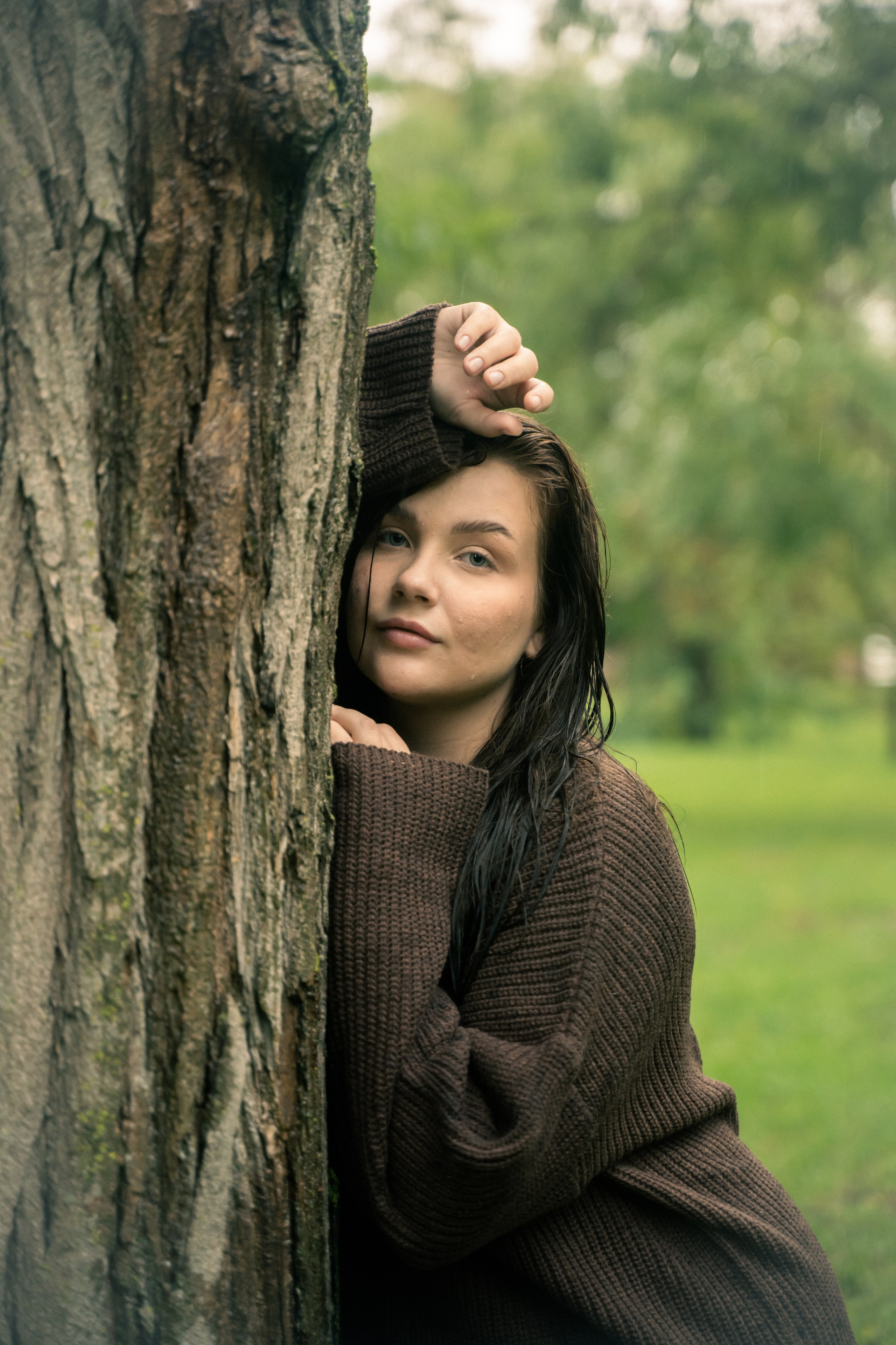 Шёпот дождя. Фотограф в Анапе Климушина Ангелина