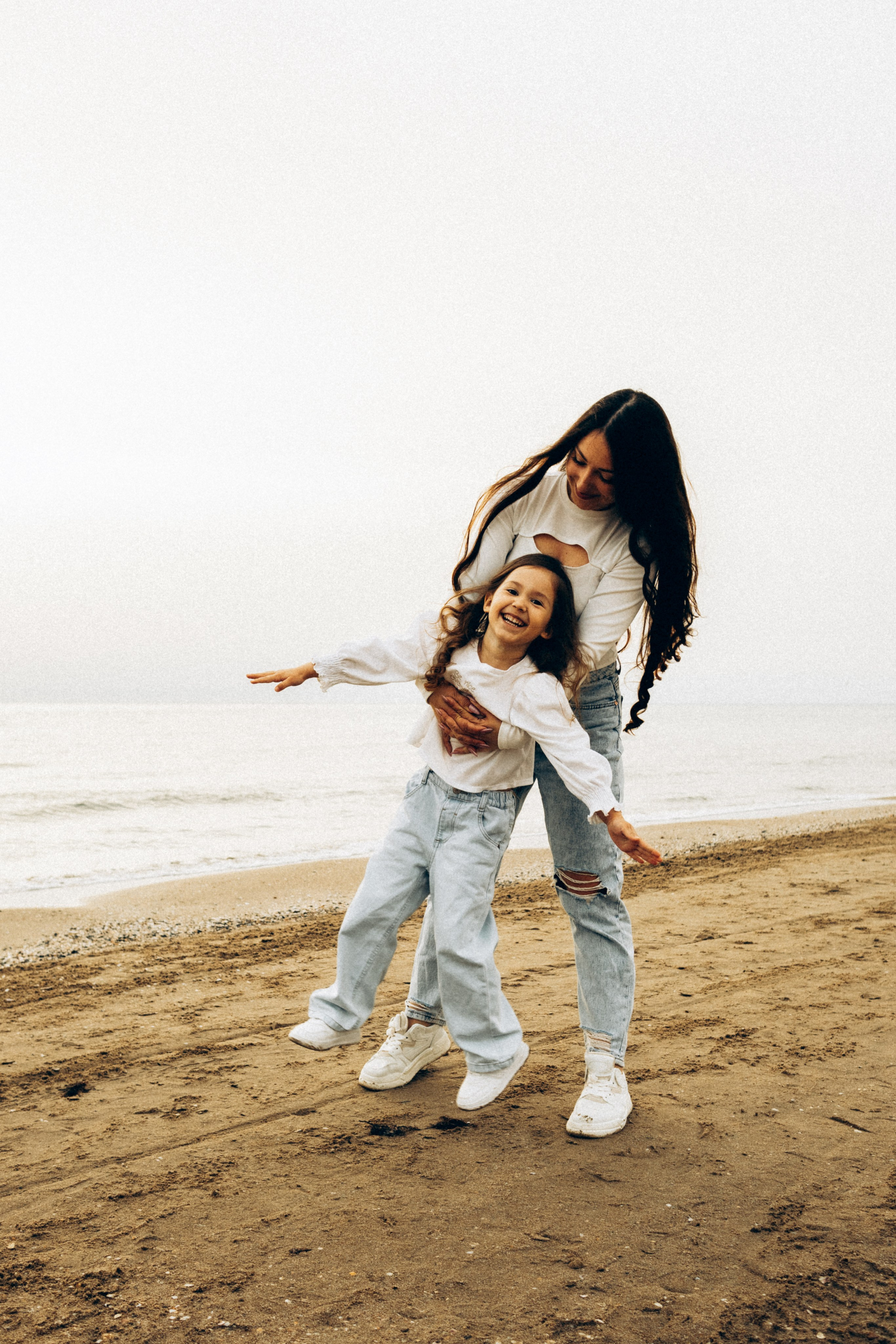 Мама и дочь. Фотограф в Анапе Климушина Ангелина