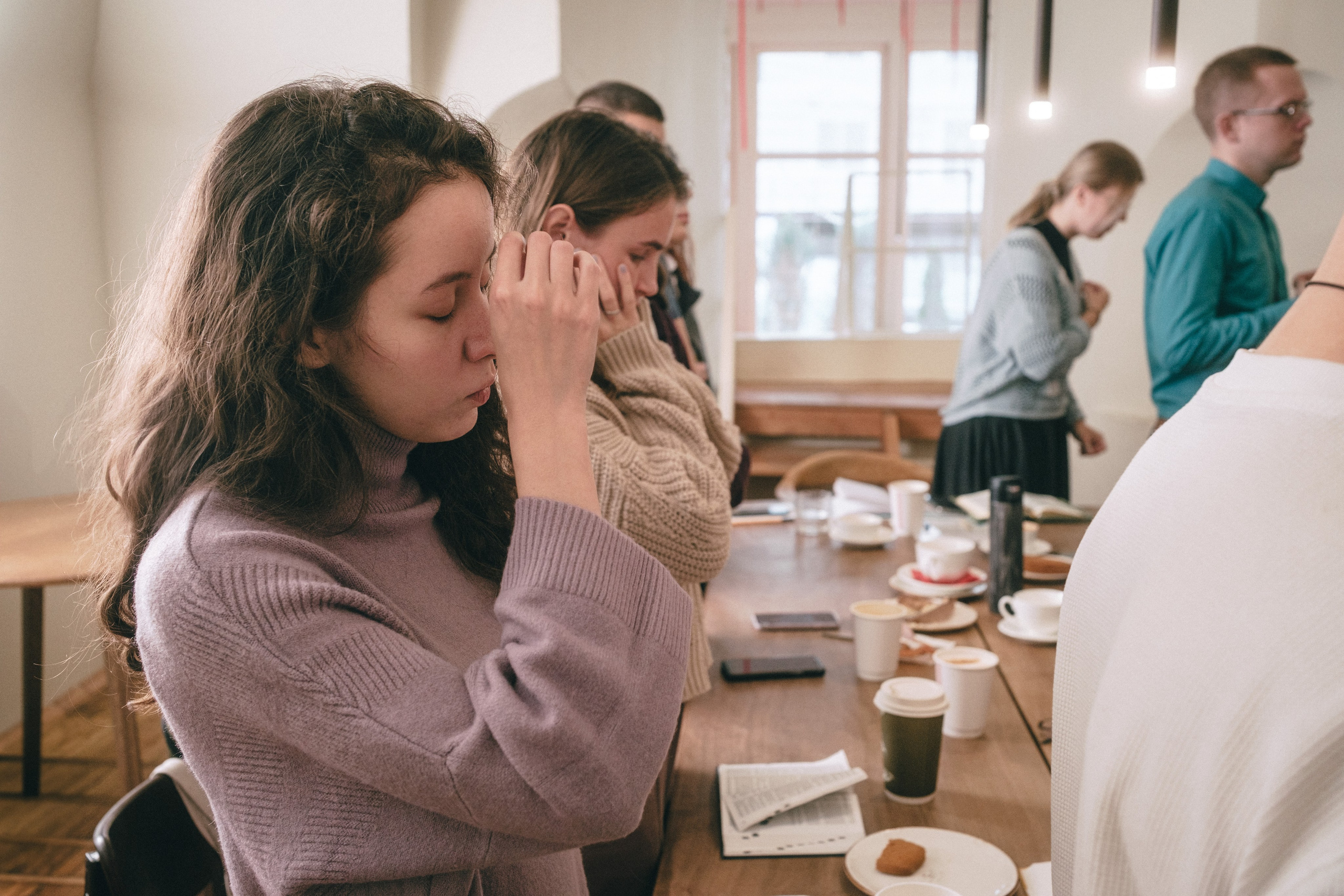 Библейский завтрак 22.10.2024. Фотограф в Москве Максим Скоробогатов