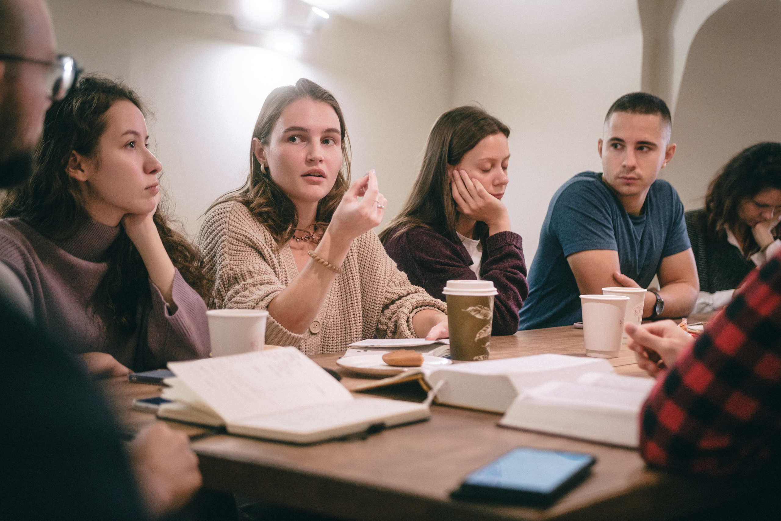 Библейский завтрак 22.10.2024. Фотограф в Москве Максим Скоробогатов