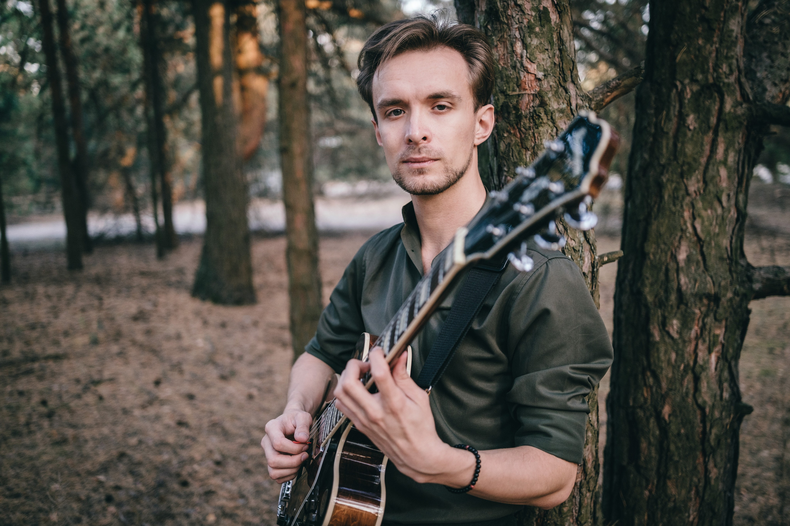 Александр в Серебрянном бору. Фотограф в Москве Максим Скоробогатов