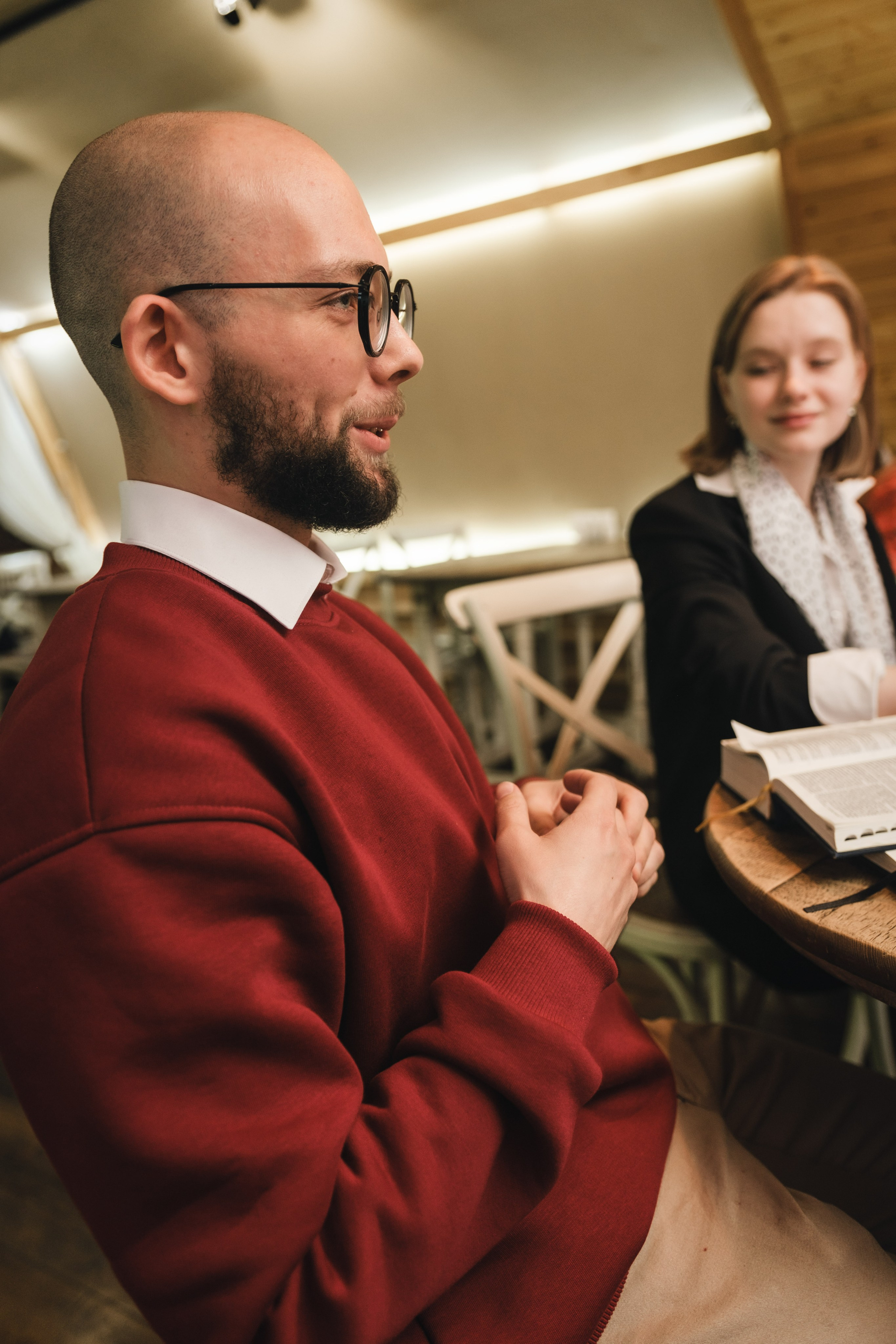Пасхальный Библейский НеЗавтрак. Фотограф в Москве Максим Скоробогатов