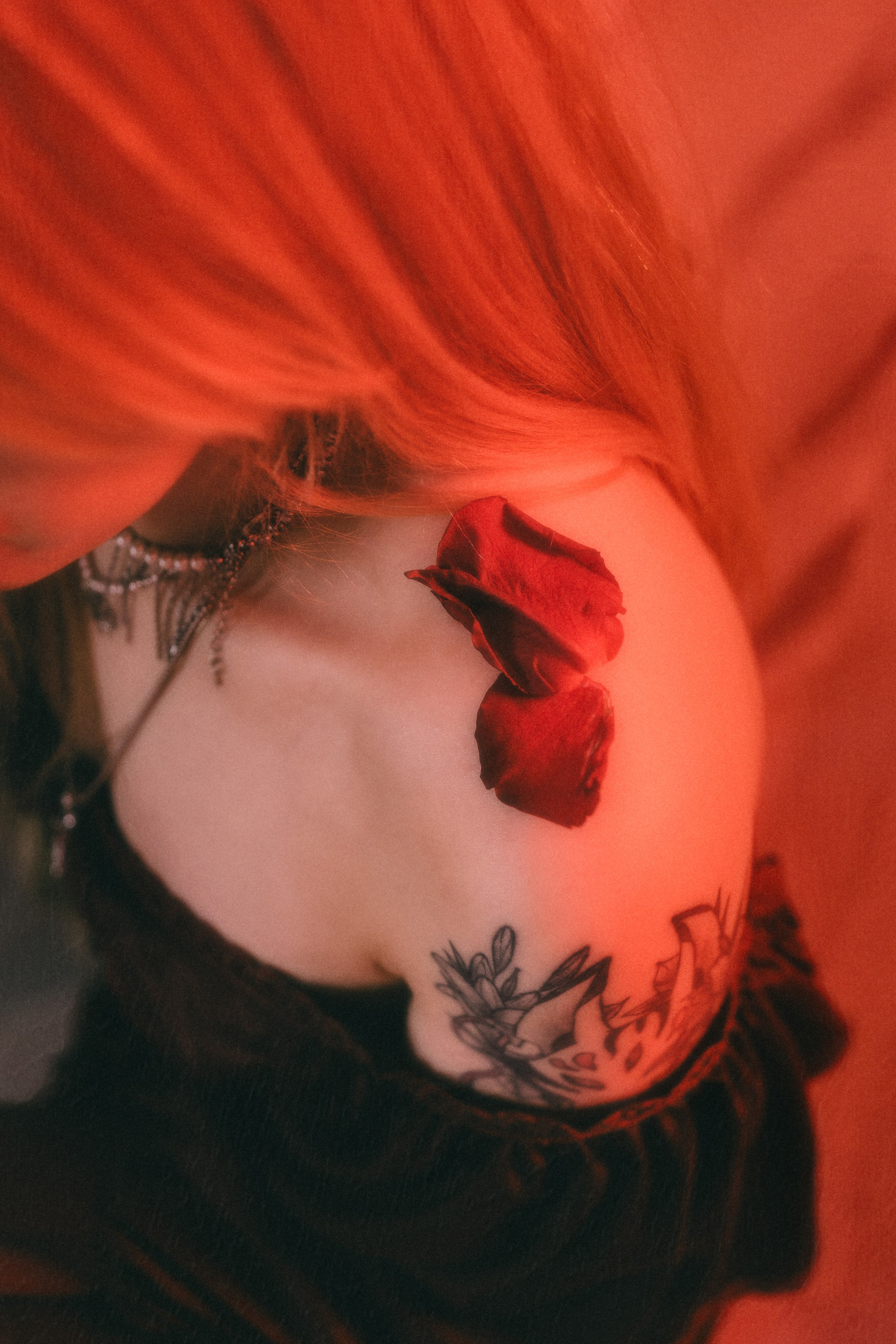 Дарина — алкогольная съёмка. Фотограф в Москве Максим Скоробогатов