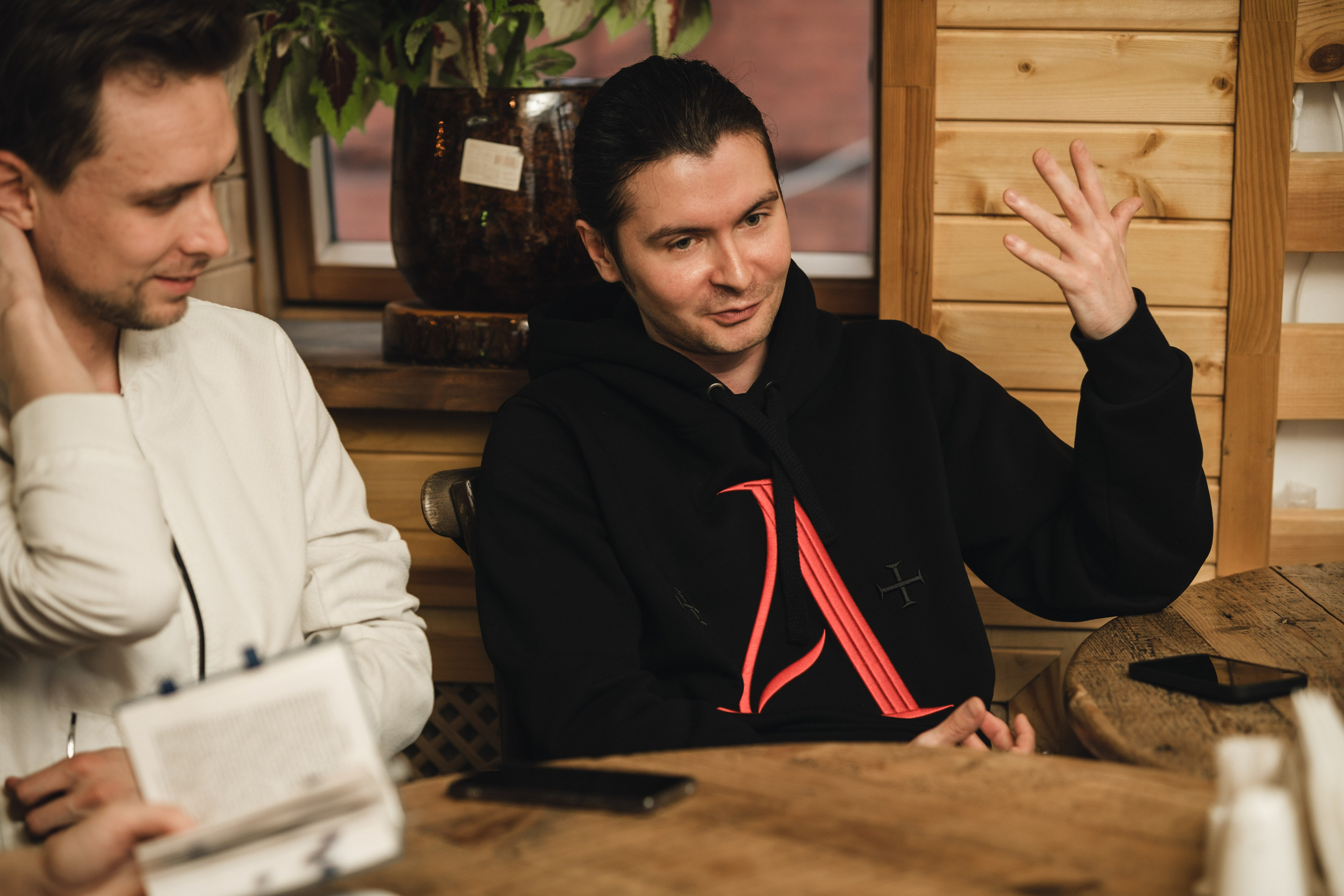 Пасхальный Библейский НеЗавтрак. Фотограф в Москве Максим Скоробогатов