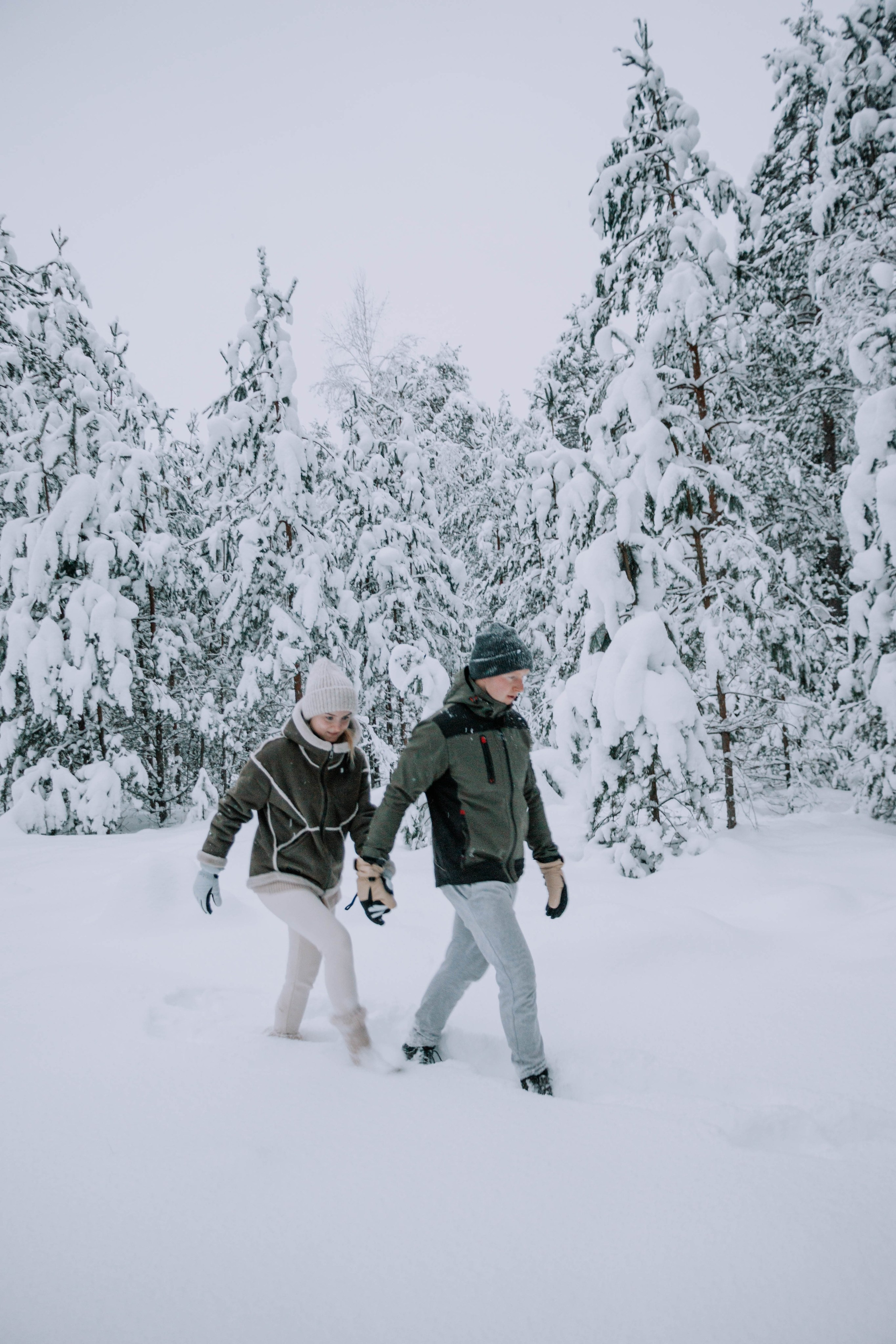 Давис & Диана (Зимняя). Бережно сохраняю ваши чувства и истории на своих фотографиях
