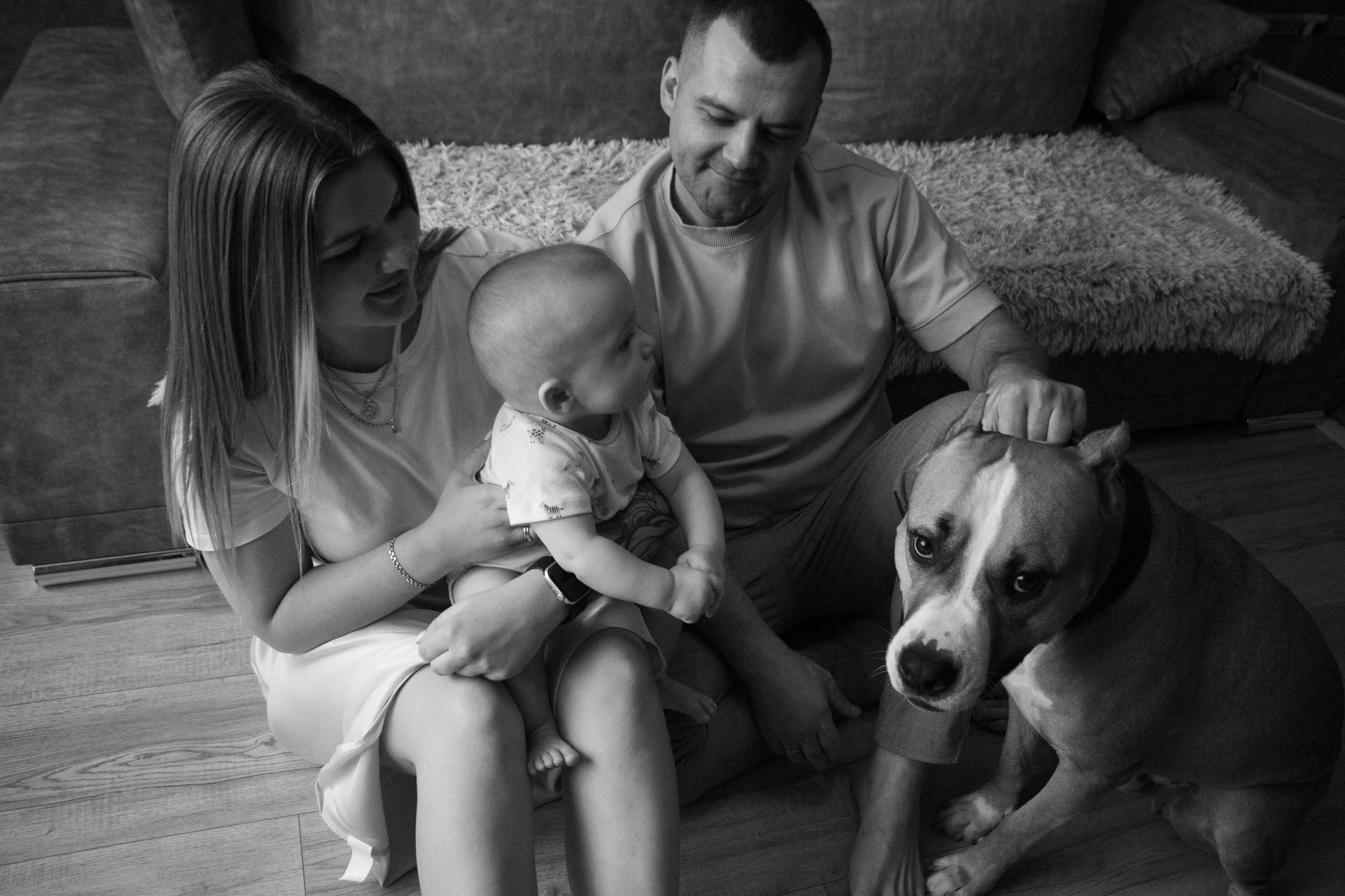 Артур, Вика и Роберт. Бережно сохраняю ваши чувства и истории на своих фотографиях