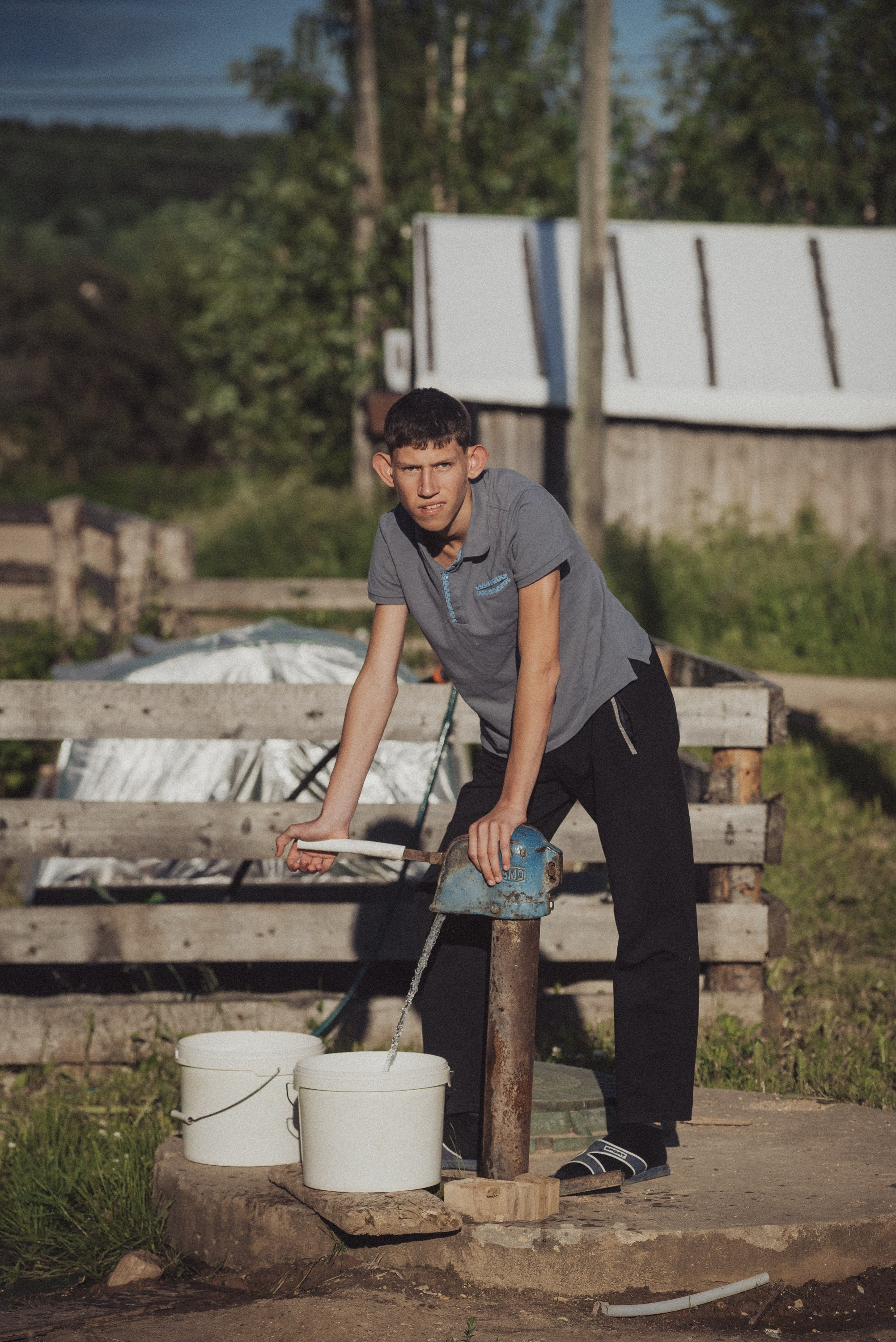 Серия фотографий «Пиежма» (2024). Документальный фотограф Илья Тихановский