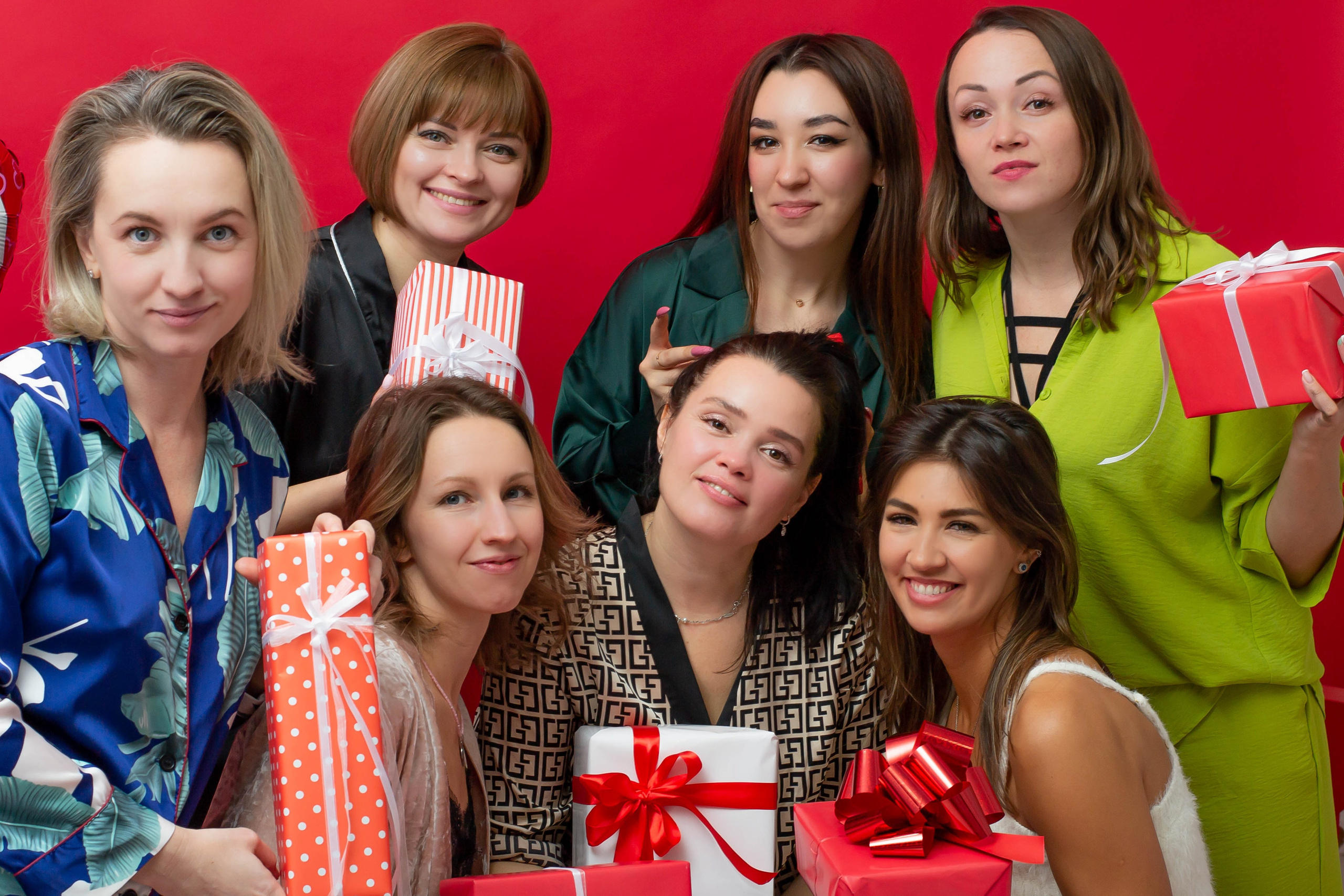 ДР Юлии в студии Клевер. Екатерина Бикбаева фотограф, видеограф, медиа-продюсер