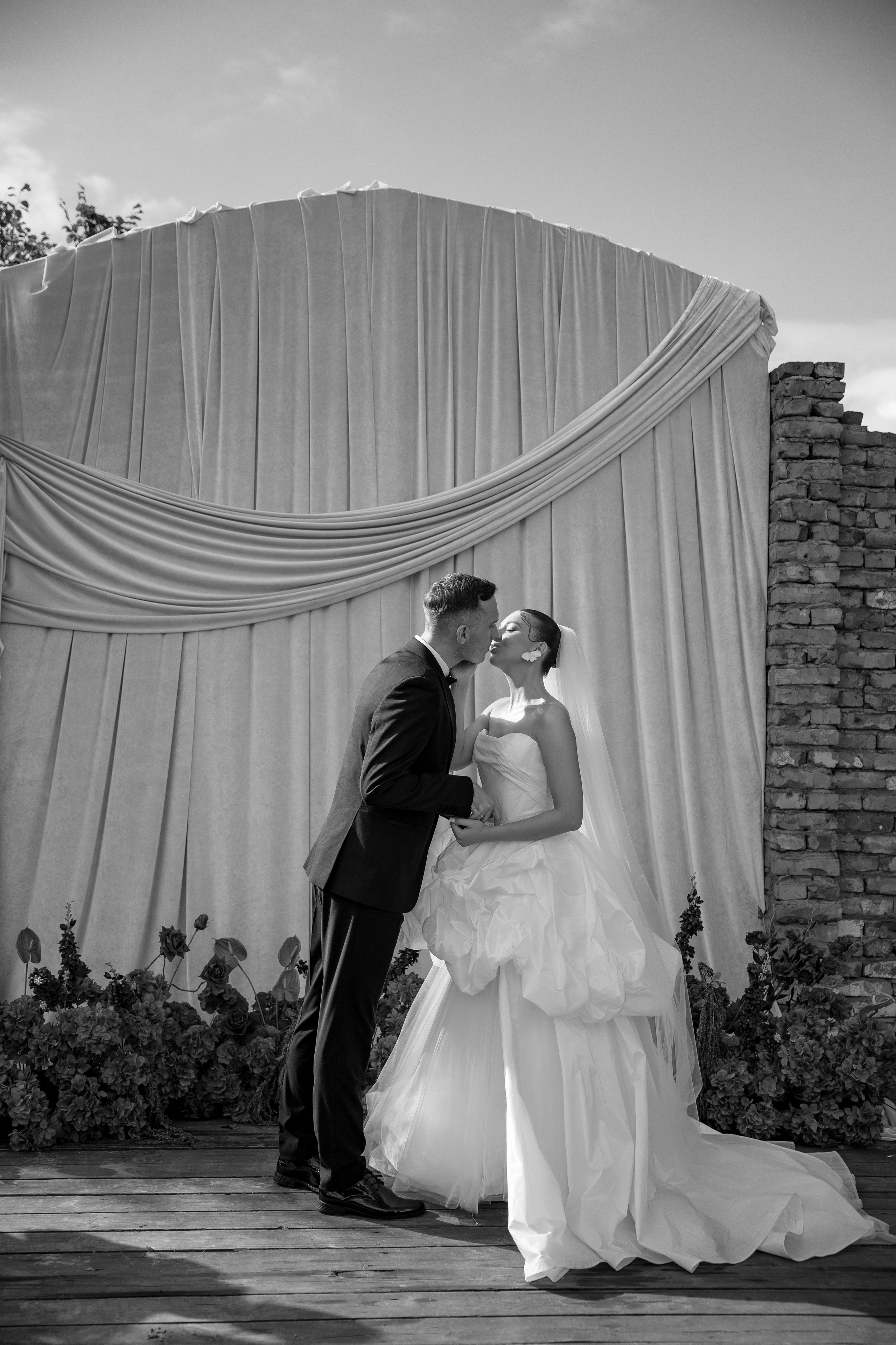 Алексей и Дарья. Свадебный фотограф Полина Панина