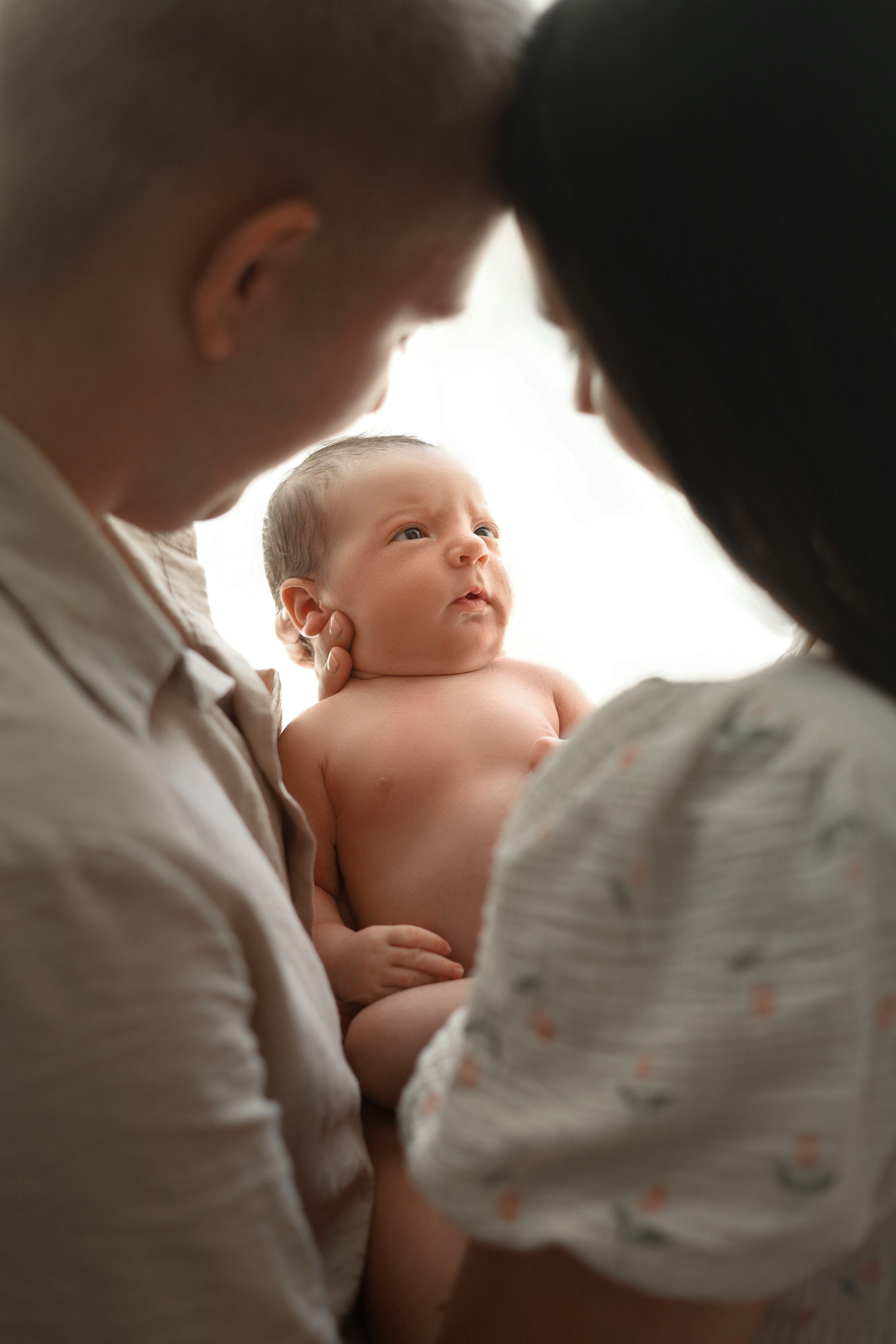Малыш и близкие. Фотограф новорожденных Саратов