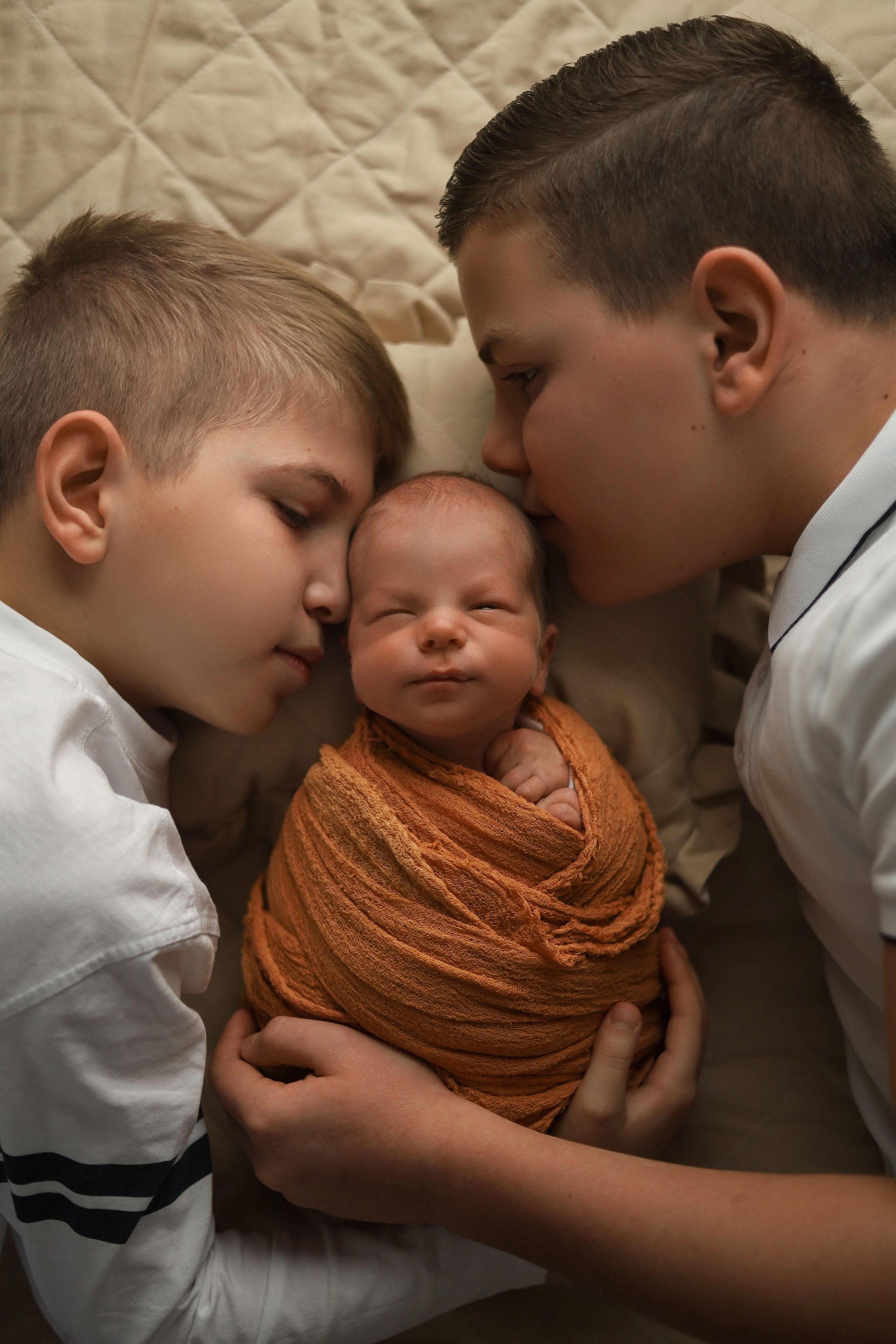 Малыш и близкие. Фотограф новорожденных Саратов