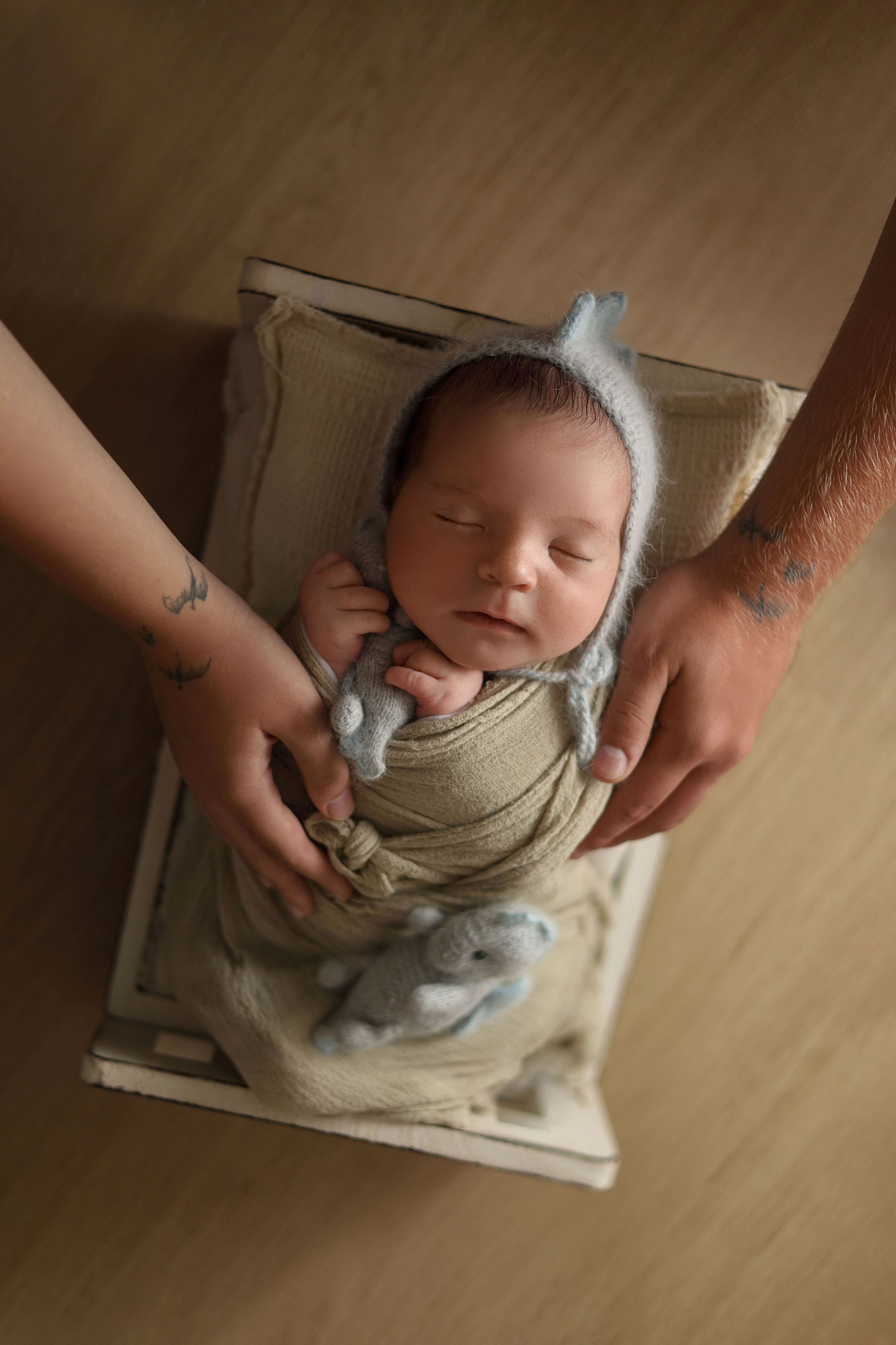 Только малыш. Фотограф новорожденных Саратов